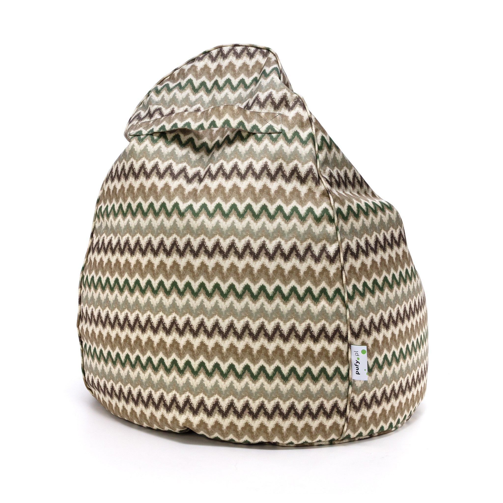 Poltrona Fuzzy Modern Outdoor Zigzag