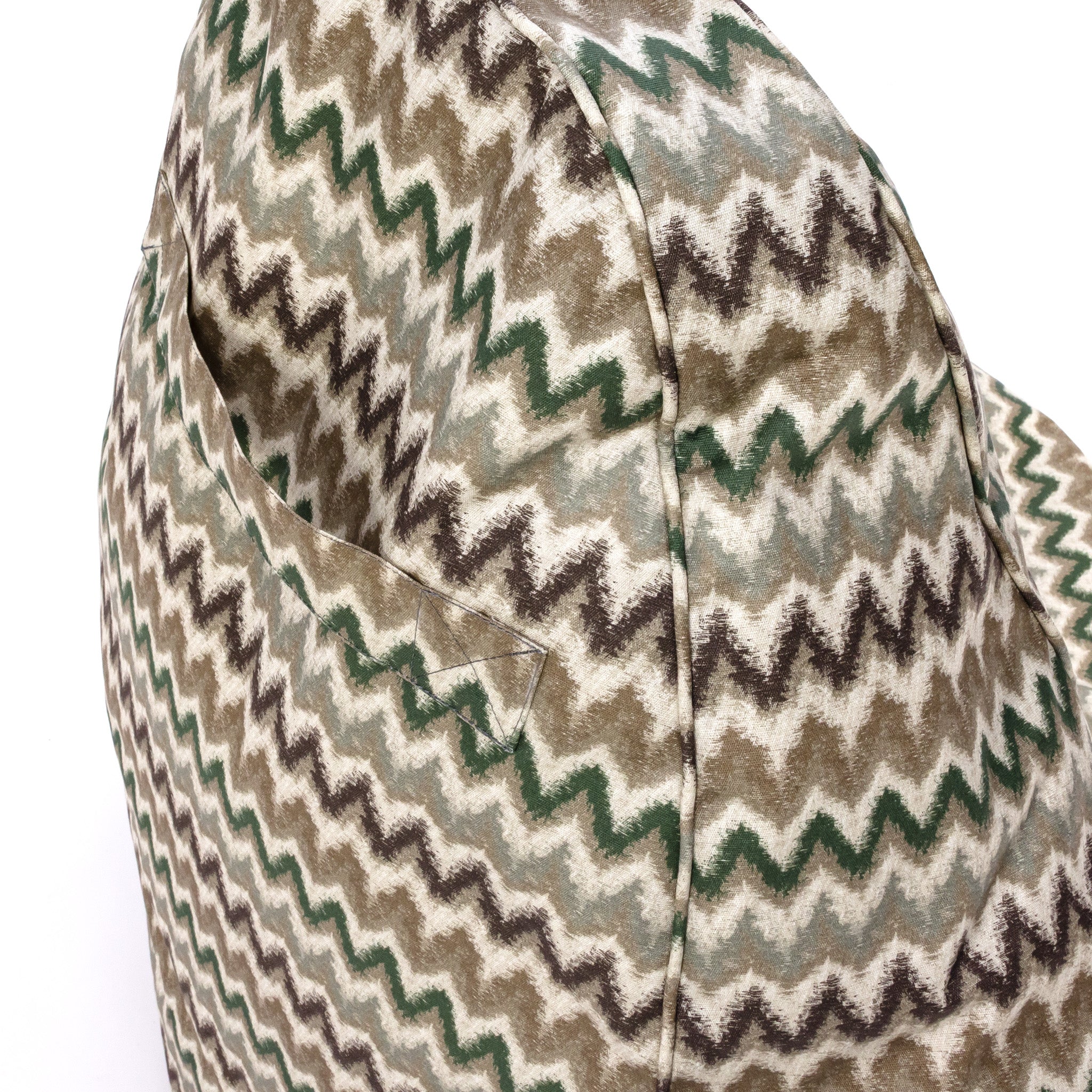 Poltrona Fuzzy Modern Outdoor Zigzag