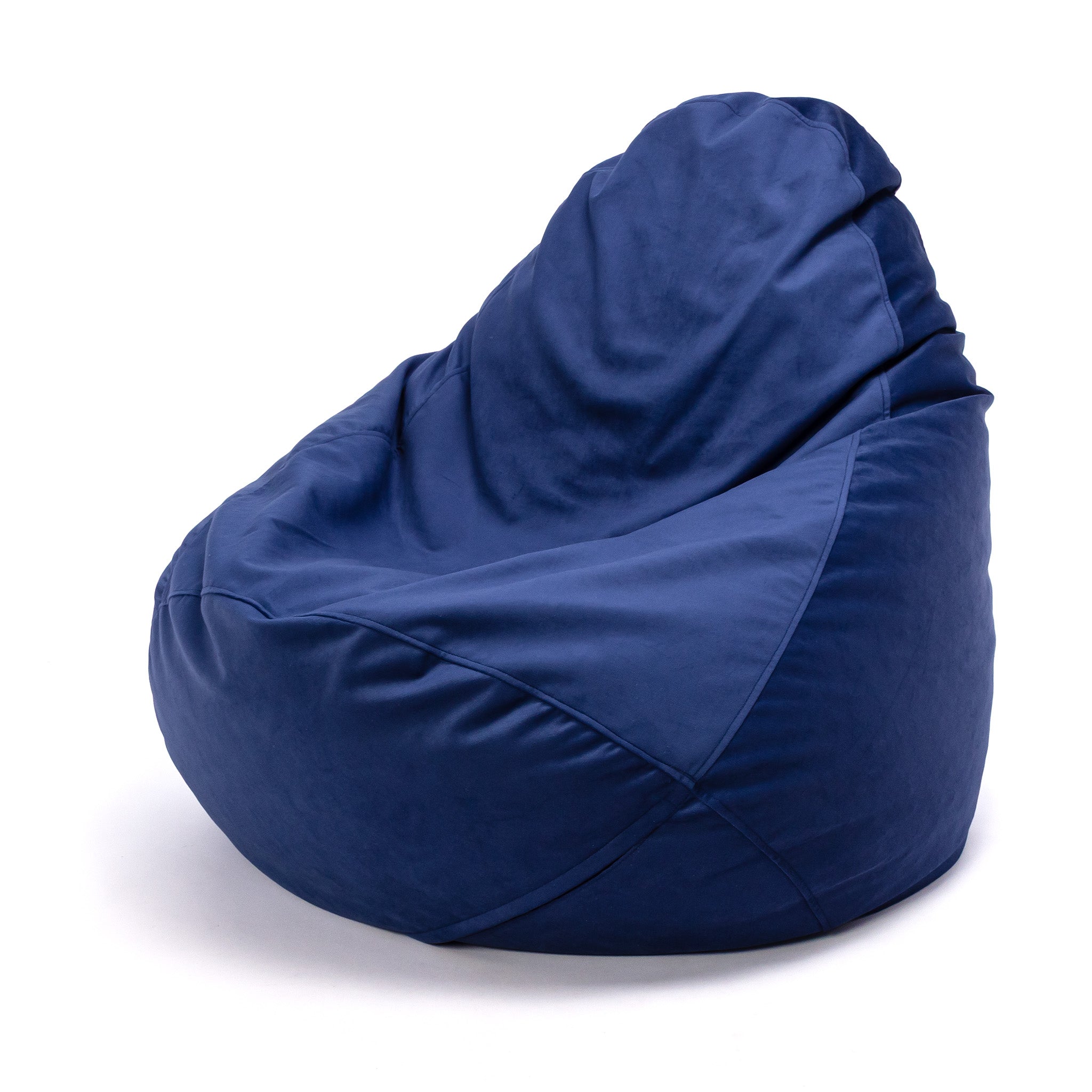 Pouf Fuzzy in Microfibra