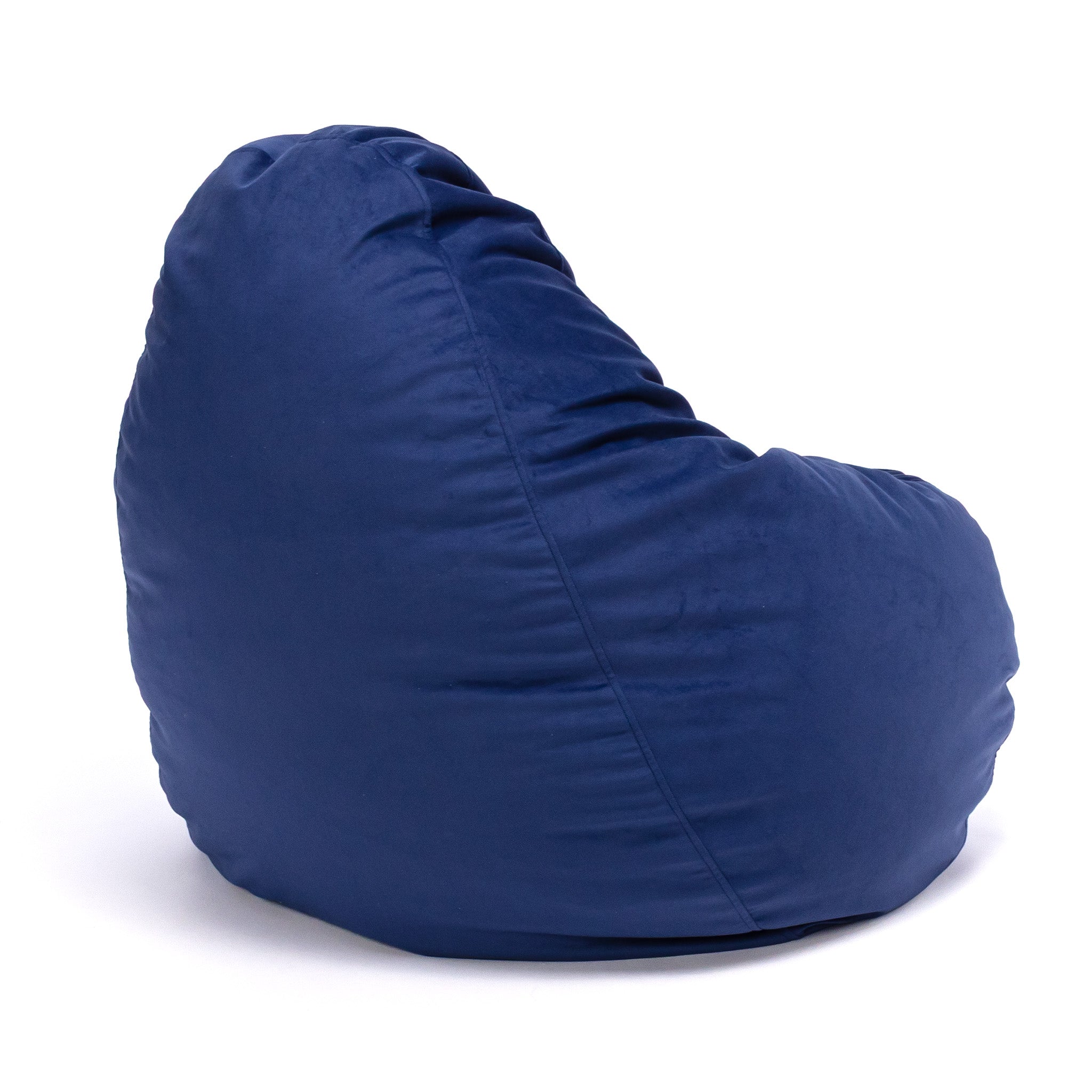 Pouf Fuzzy in Microfibra