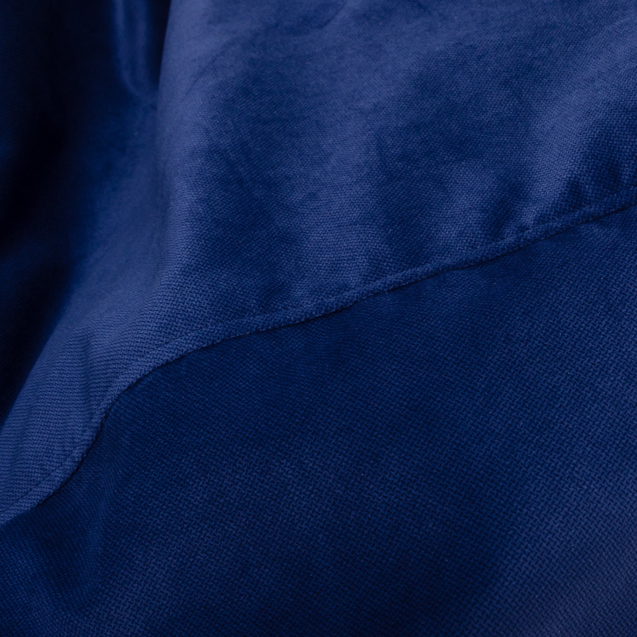 Pouf Fuzzy in Microfibra