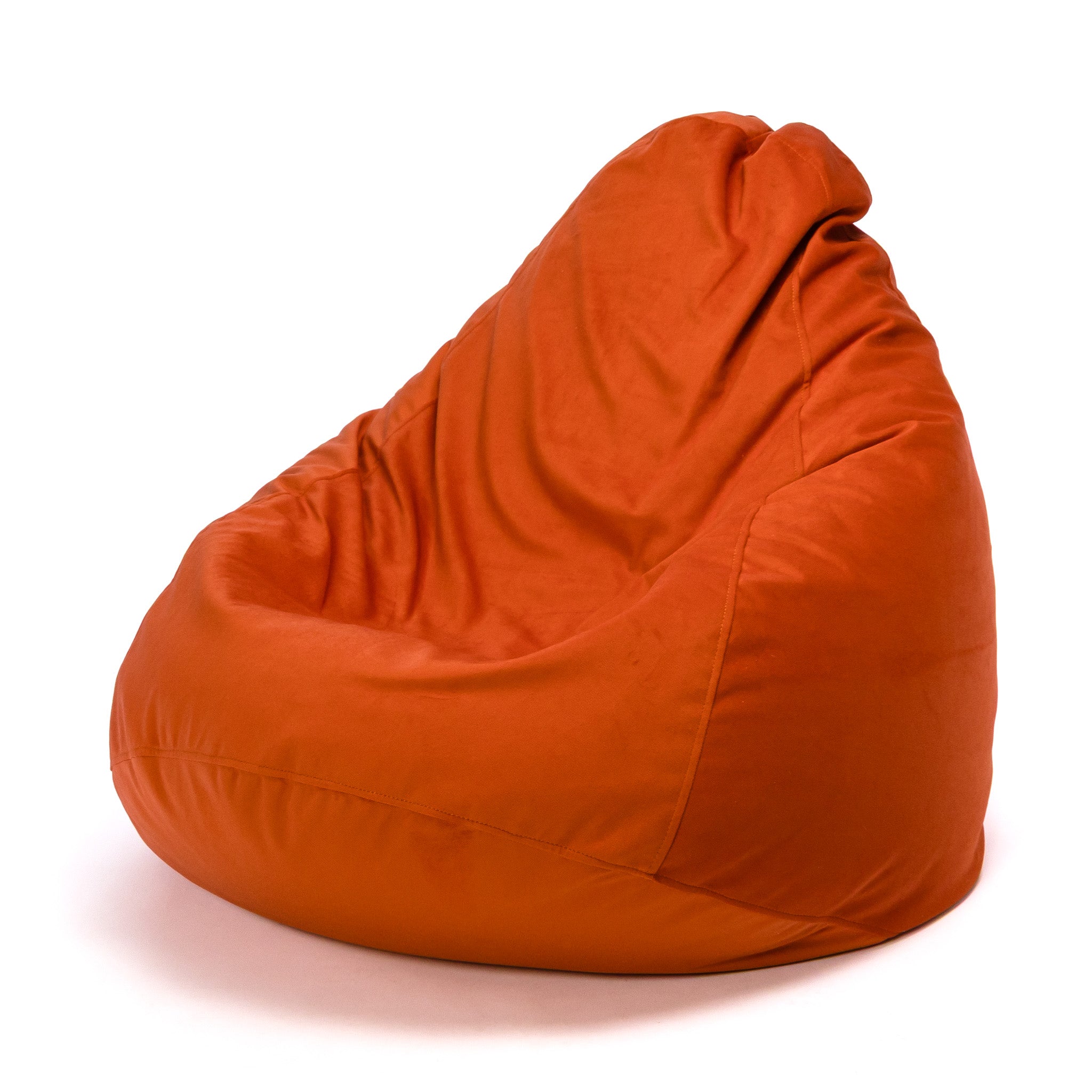 Pouf Fuzzy in Microfibra