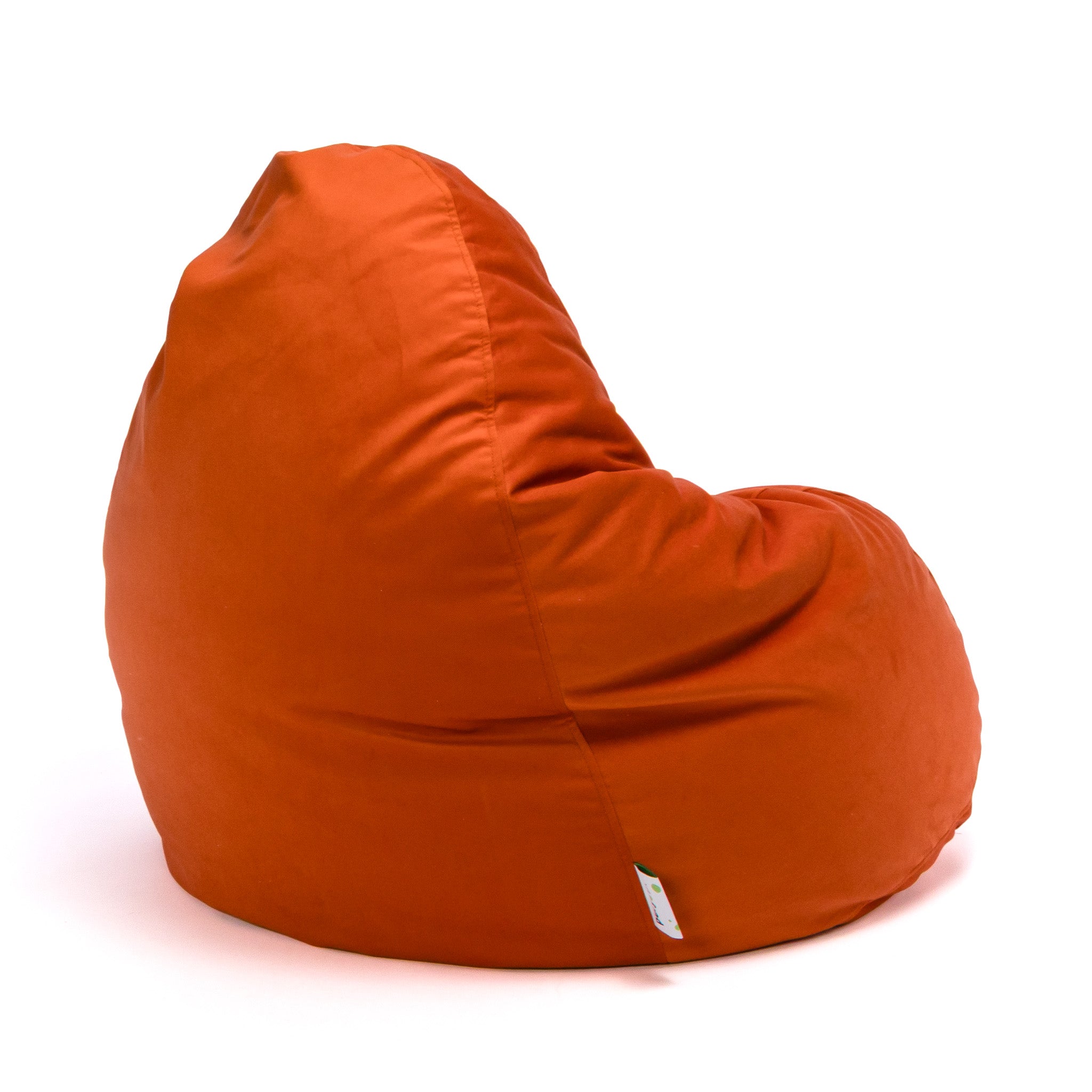 Pouf Fuzzy in Microfibra