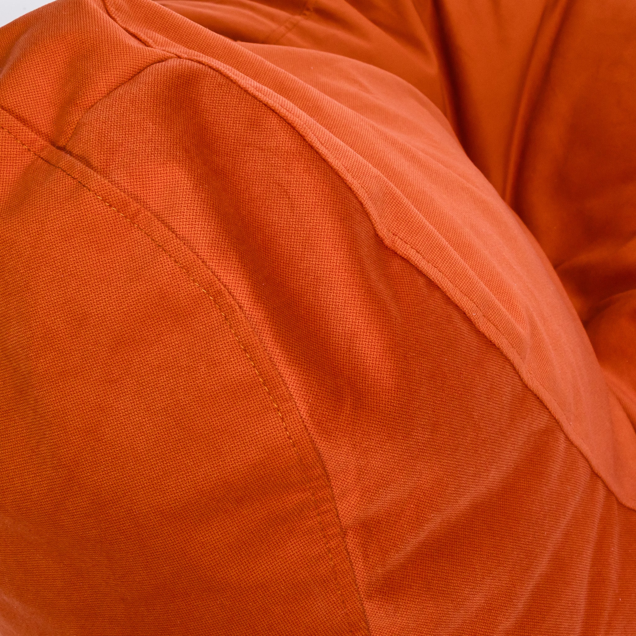 Pouf Fuzzy in Microfibra