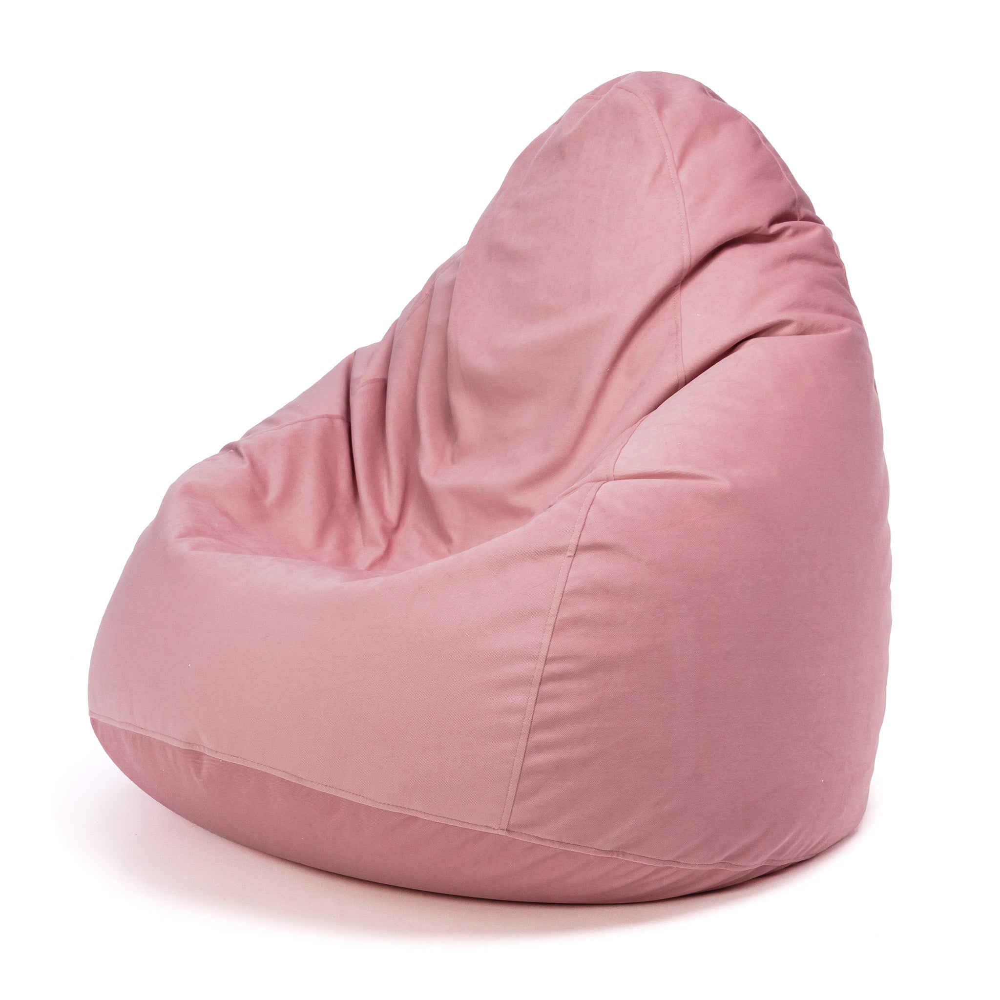 Pouf Fuzzy in Microfibra