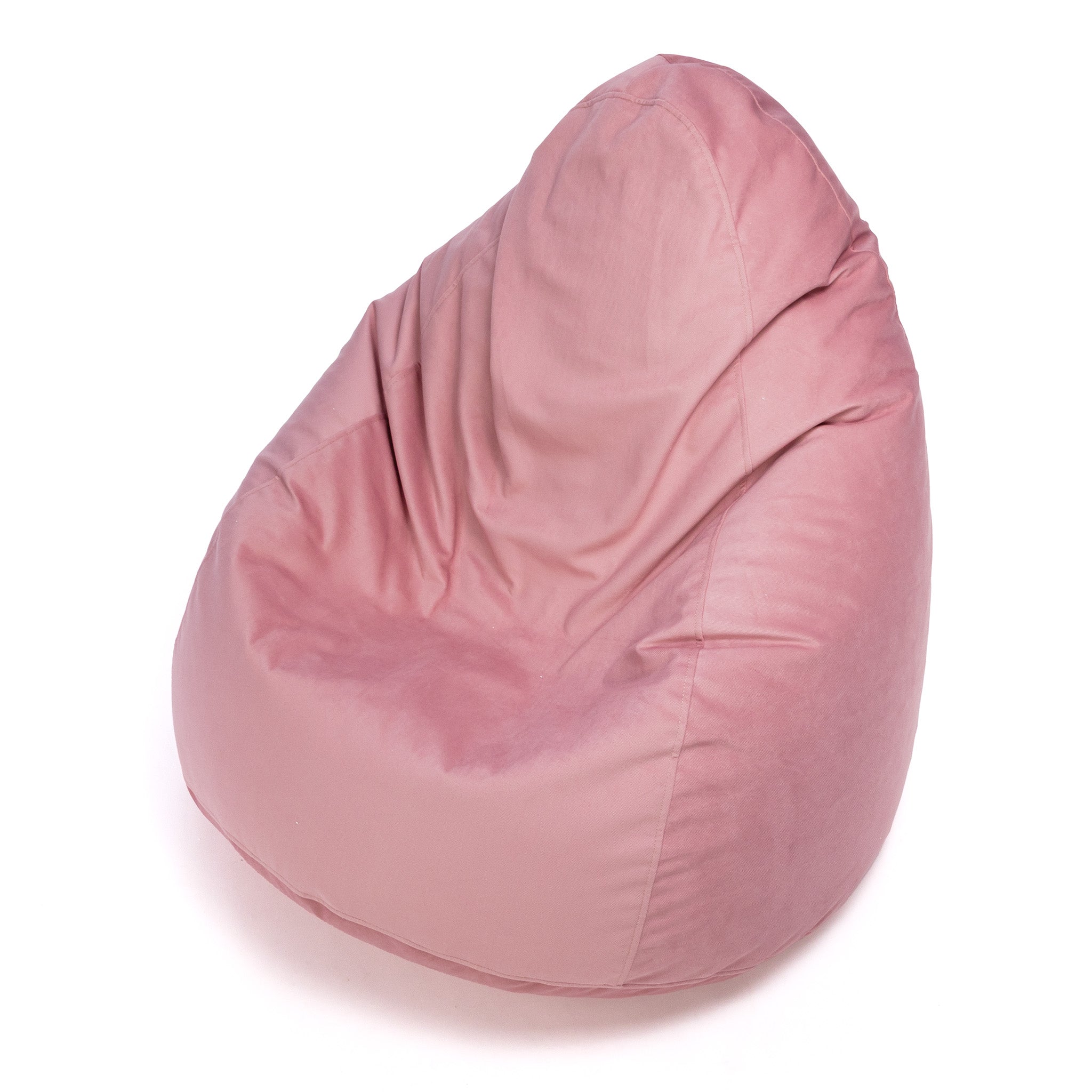 Pouf Fuzzy in Microfibra