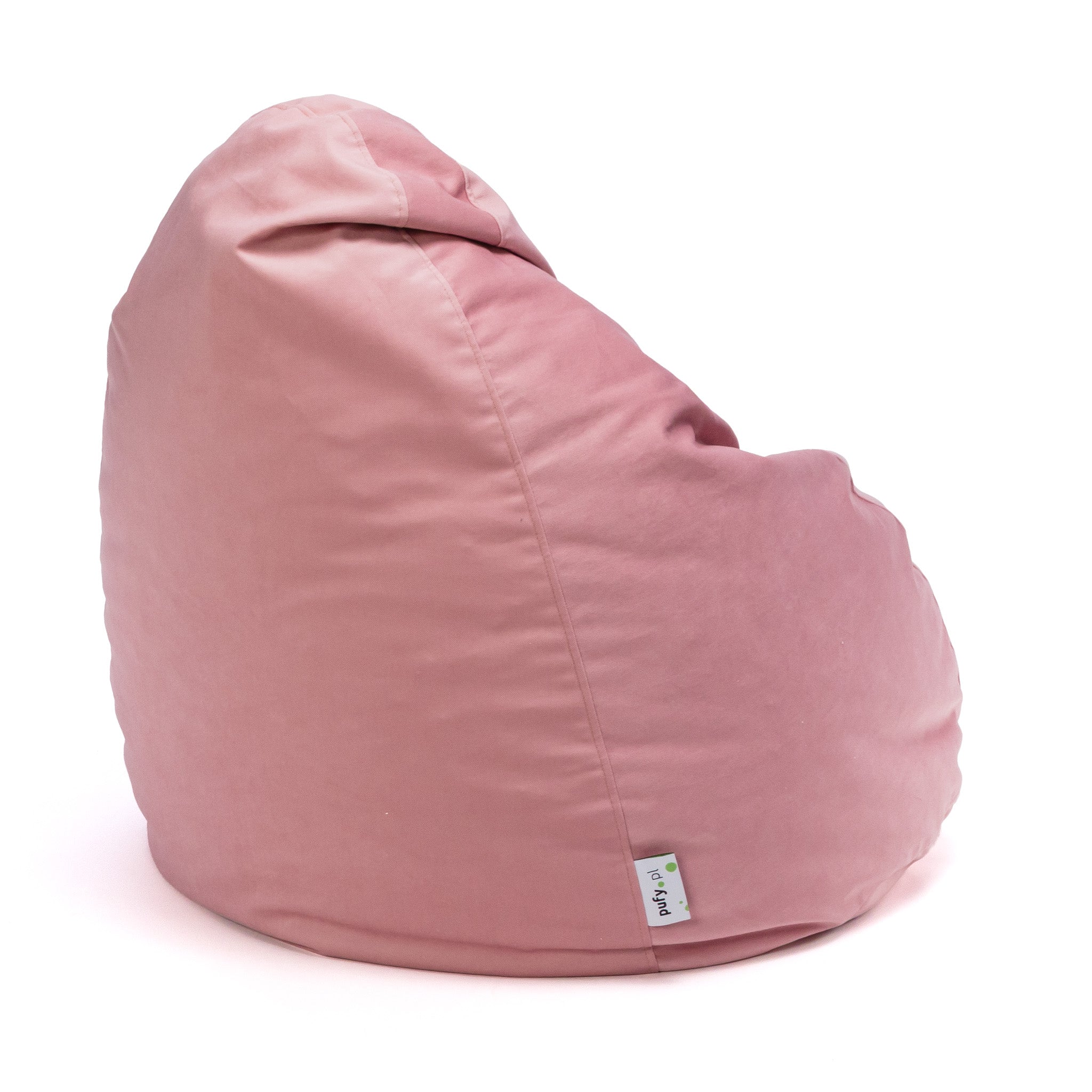 Pouf Fuzzy in Microfibra