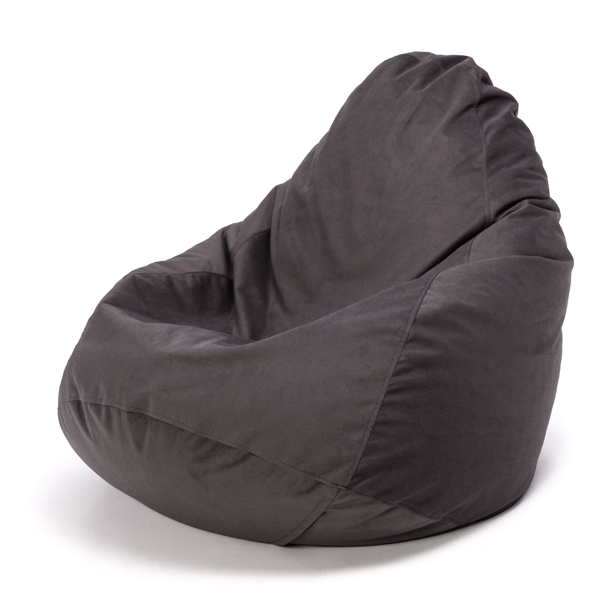 Pouf Fuzzy in Microfibra