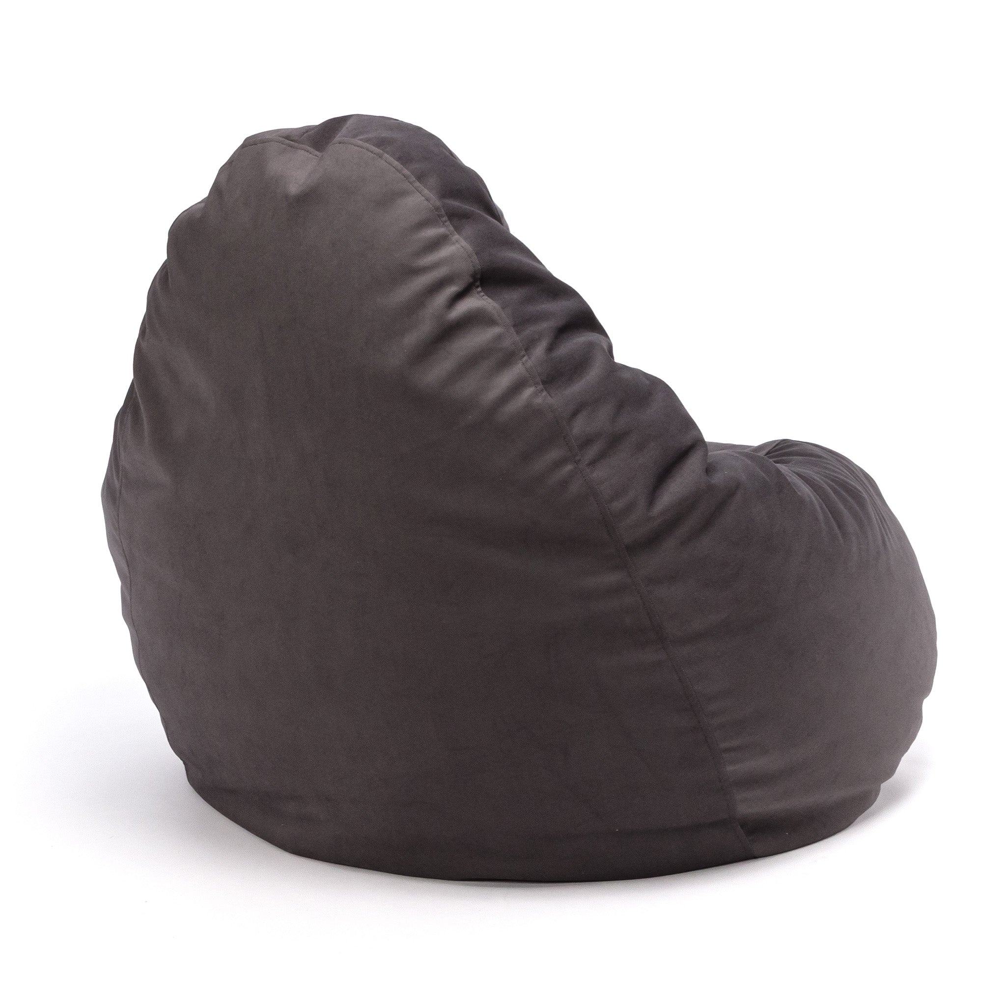 Pouf Fuzzy in Microfibra