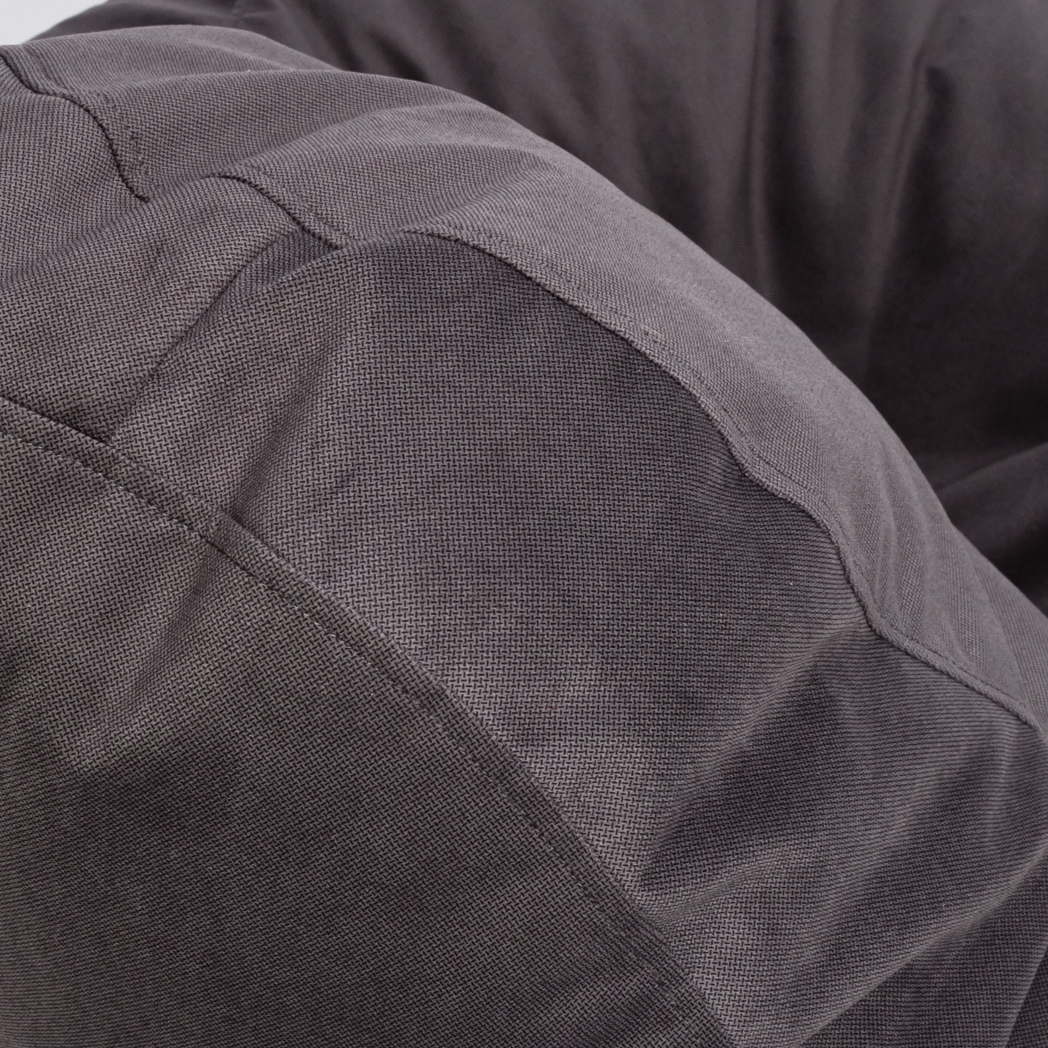 Pouf Fuzzy in Microfibra