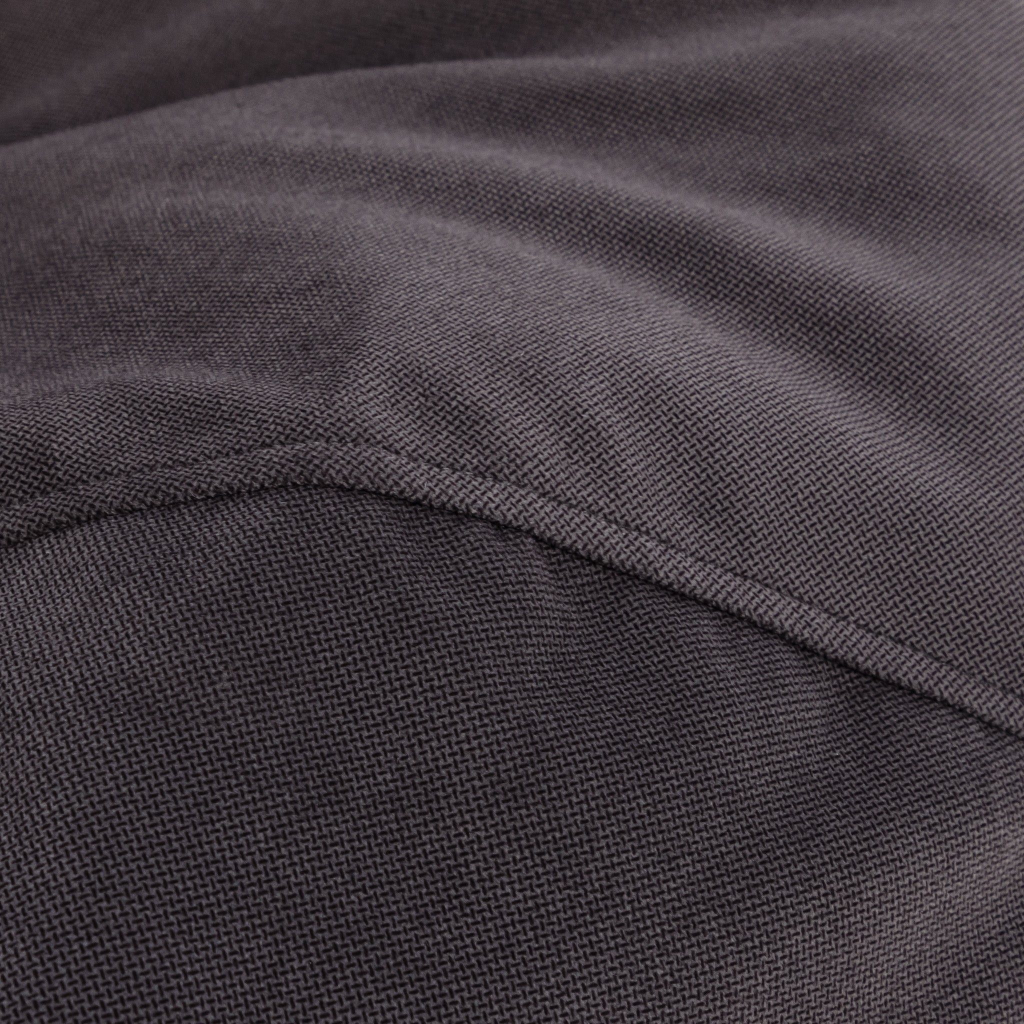 Pouf Fuzzy in Microfibra