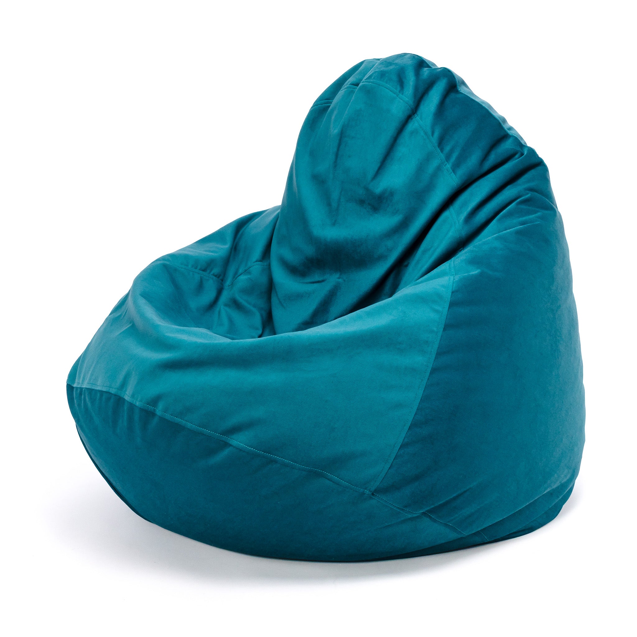 Pouf Fuzzy in Microfibra