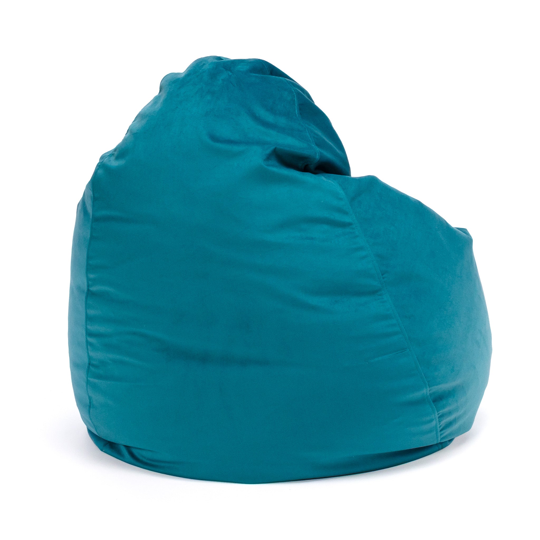 Pouf Fuzzy in Microfibra