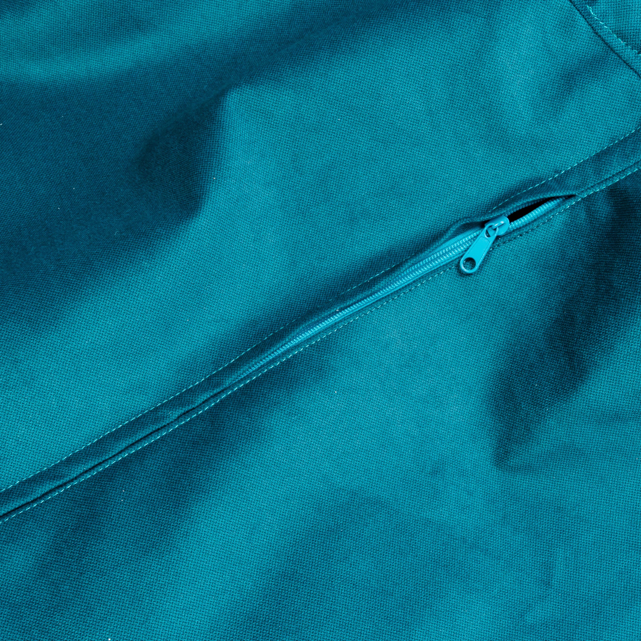 Pouf Fuzzy in Microfibra