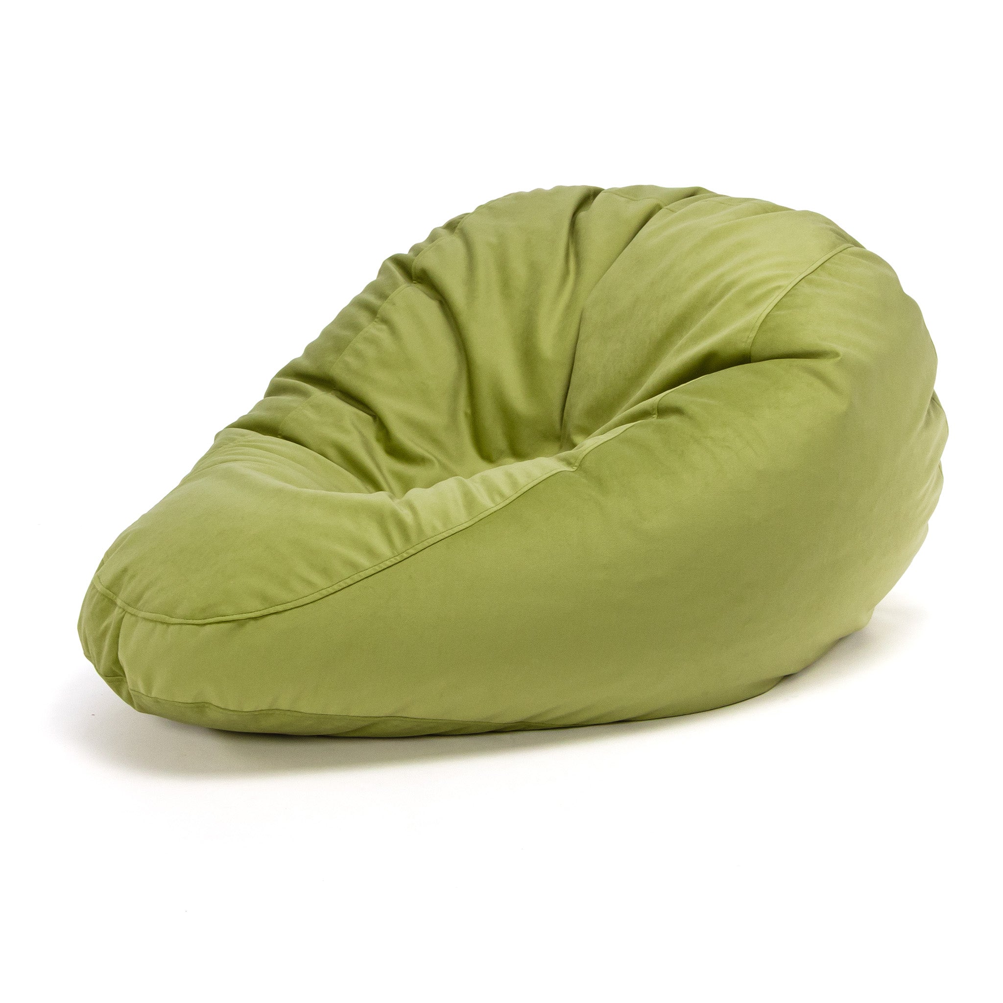 Pouf Fuzzy in Microfibra