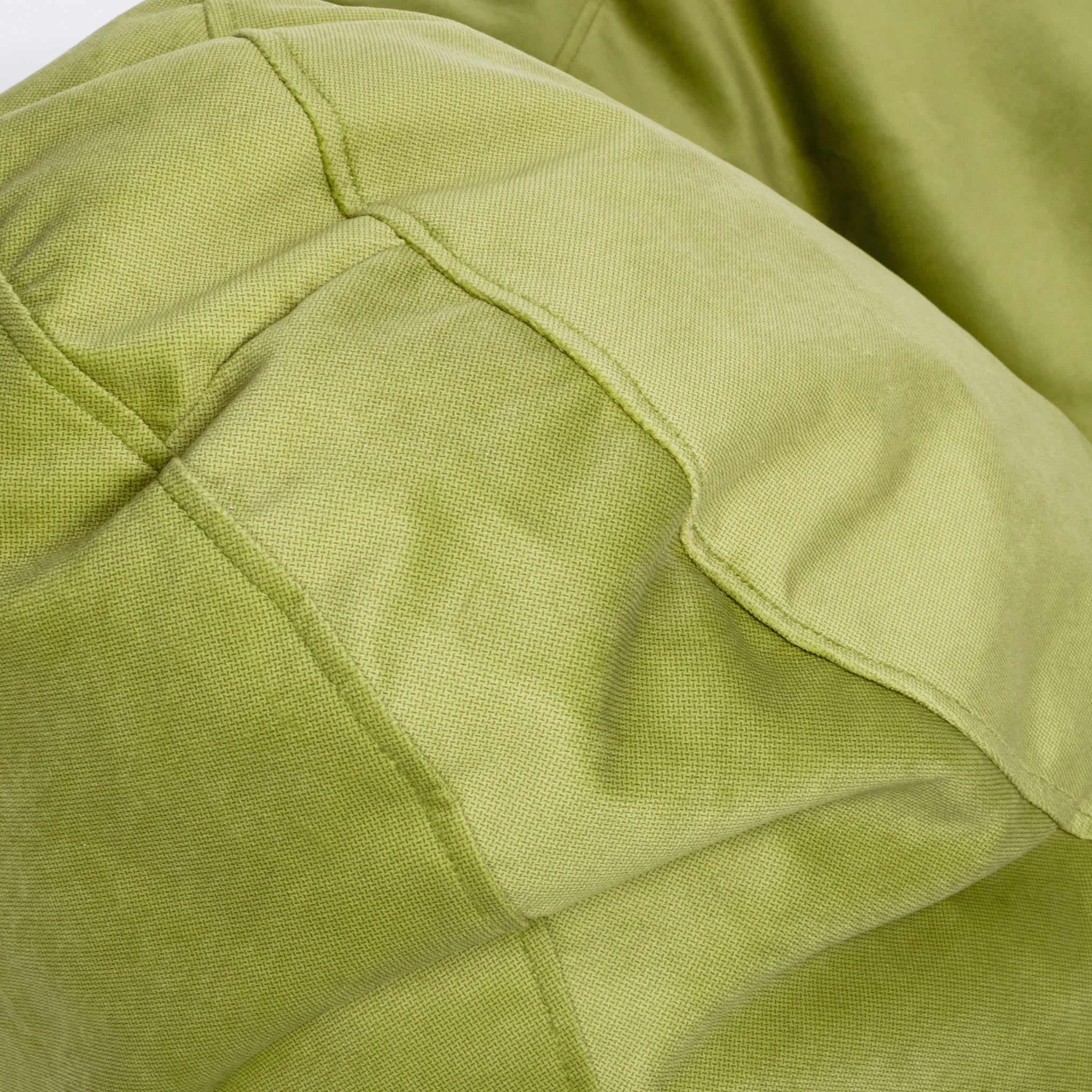 Pouf Fuzzy in Microfibra