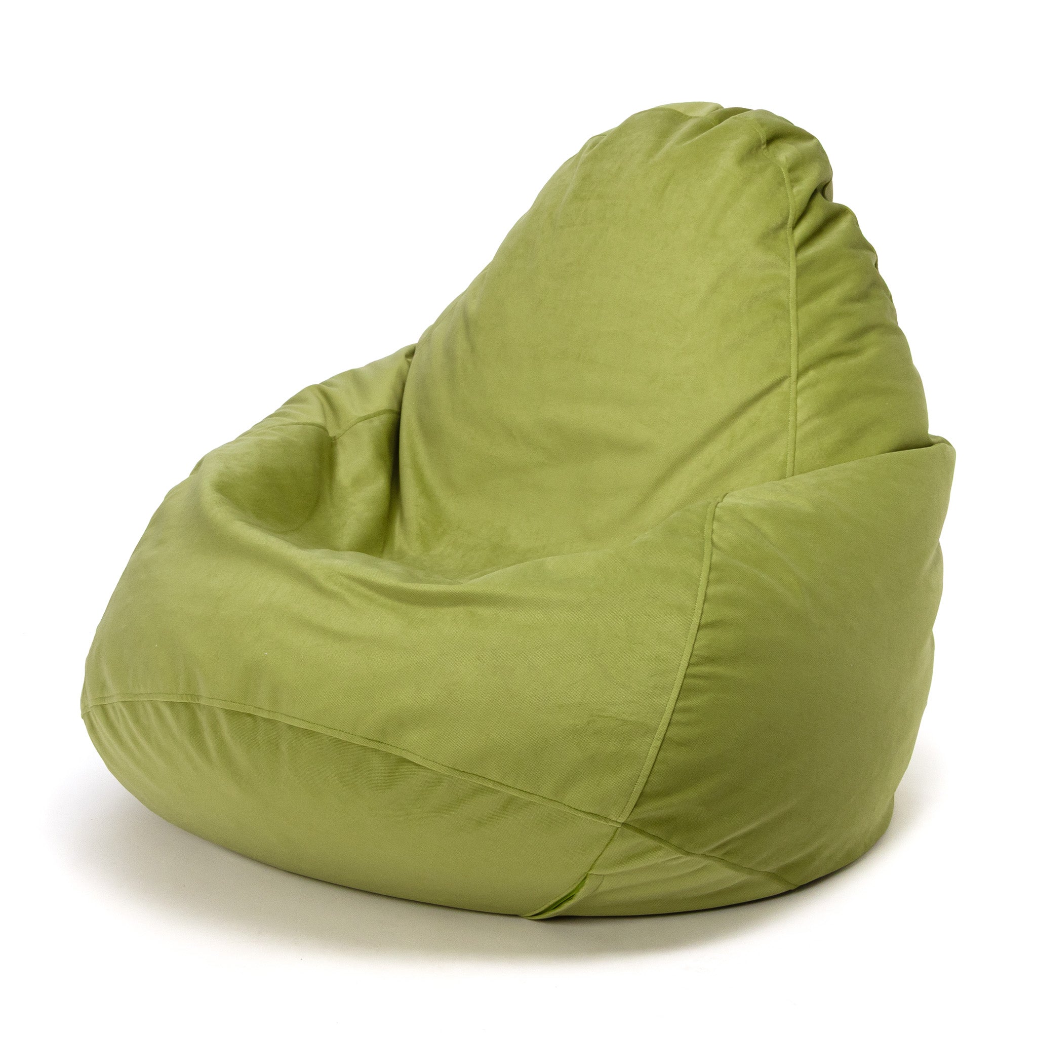 Pouf Fuzzy in Microfibra