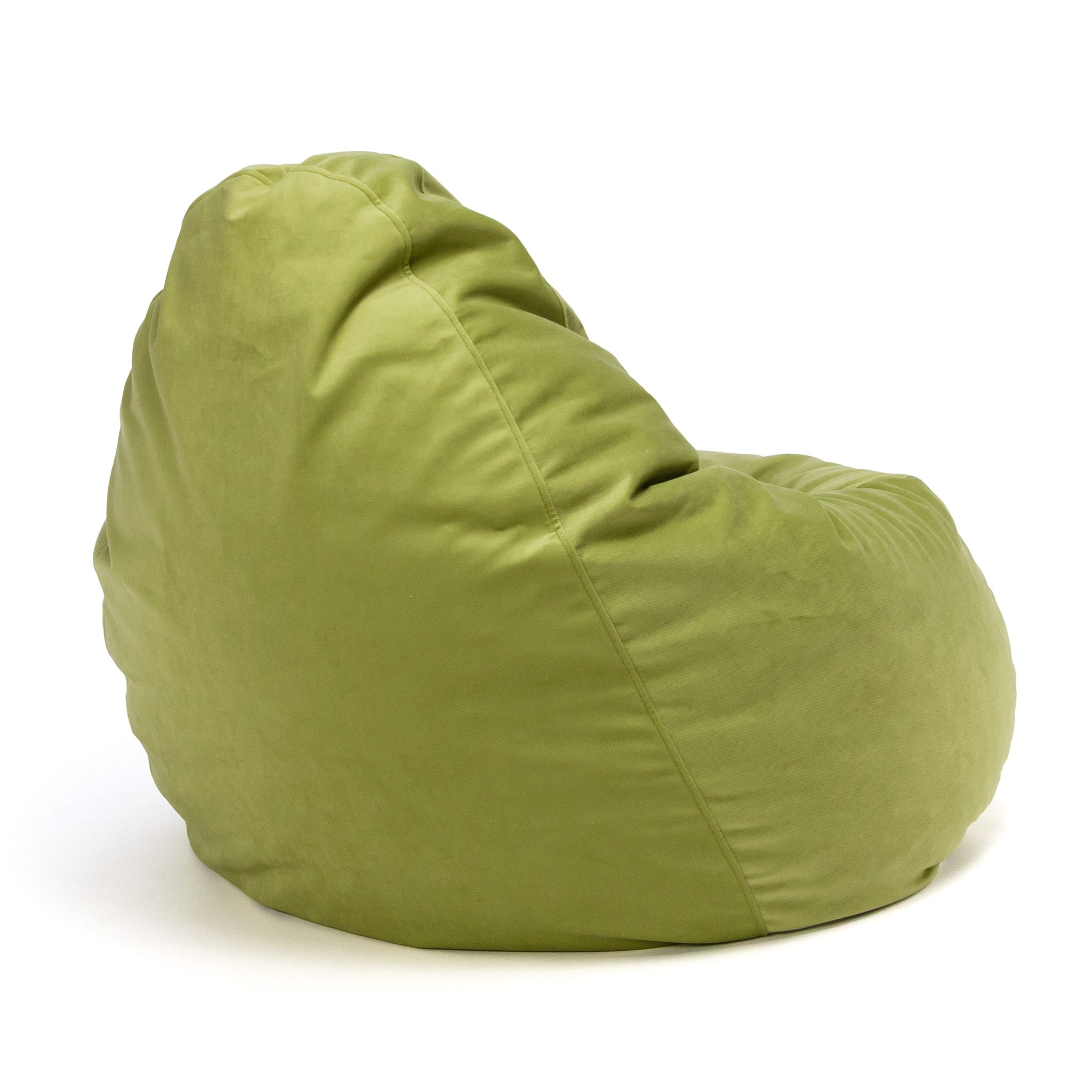 Pouf Fuzzy in Microfibra