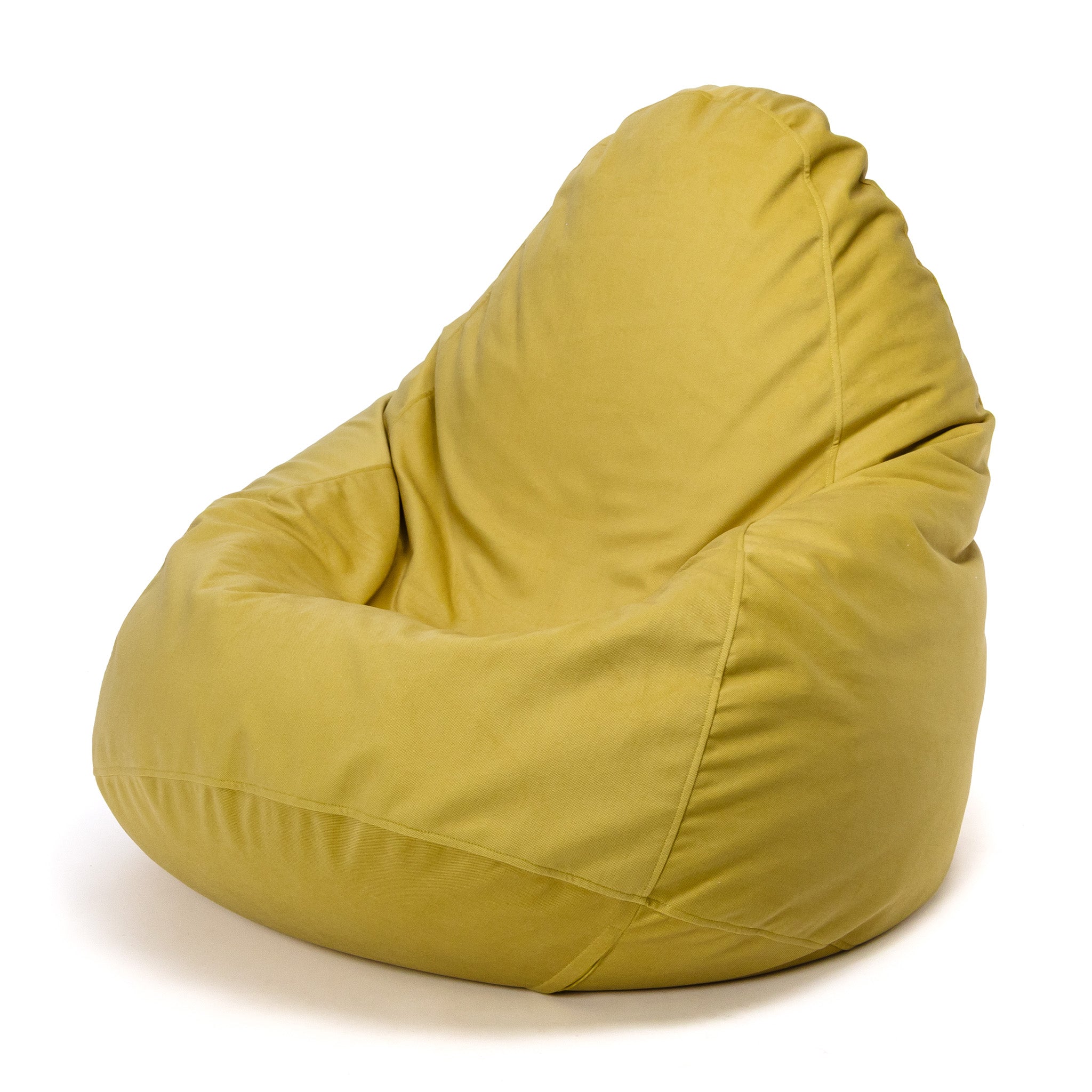 Pouf Fuzzy in Microfibra