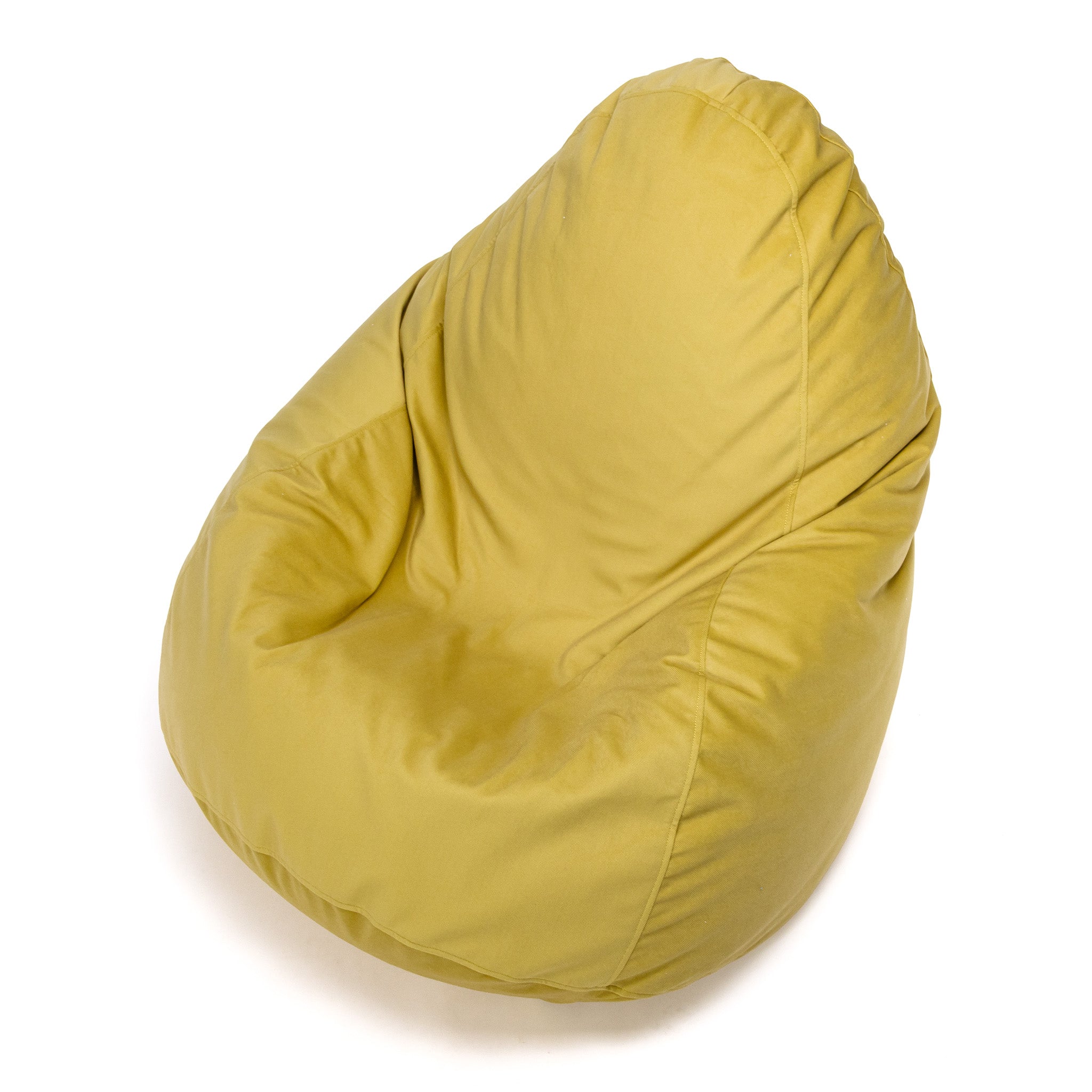 Pouf Fuzzy in Microfibra