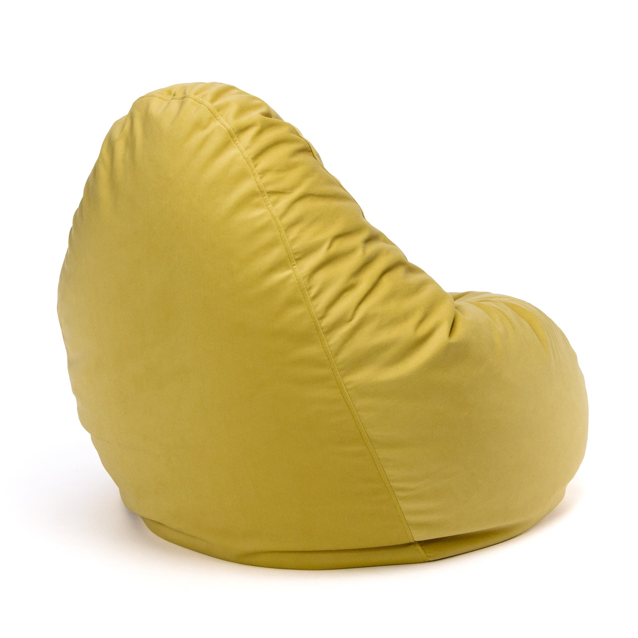 Pouf Fuzzy in Microfibra