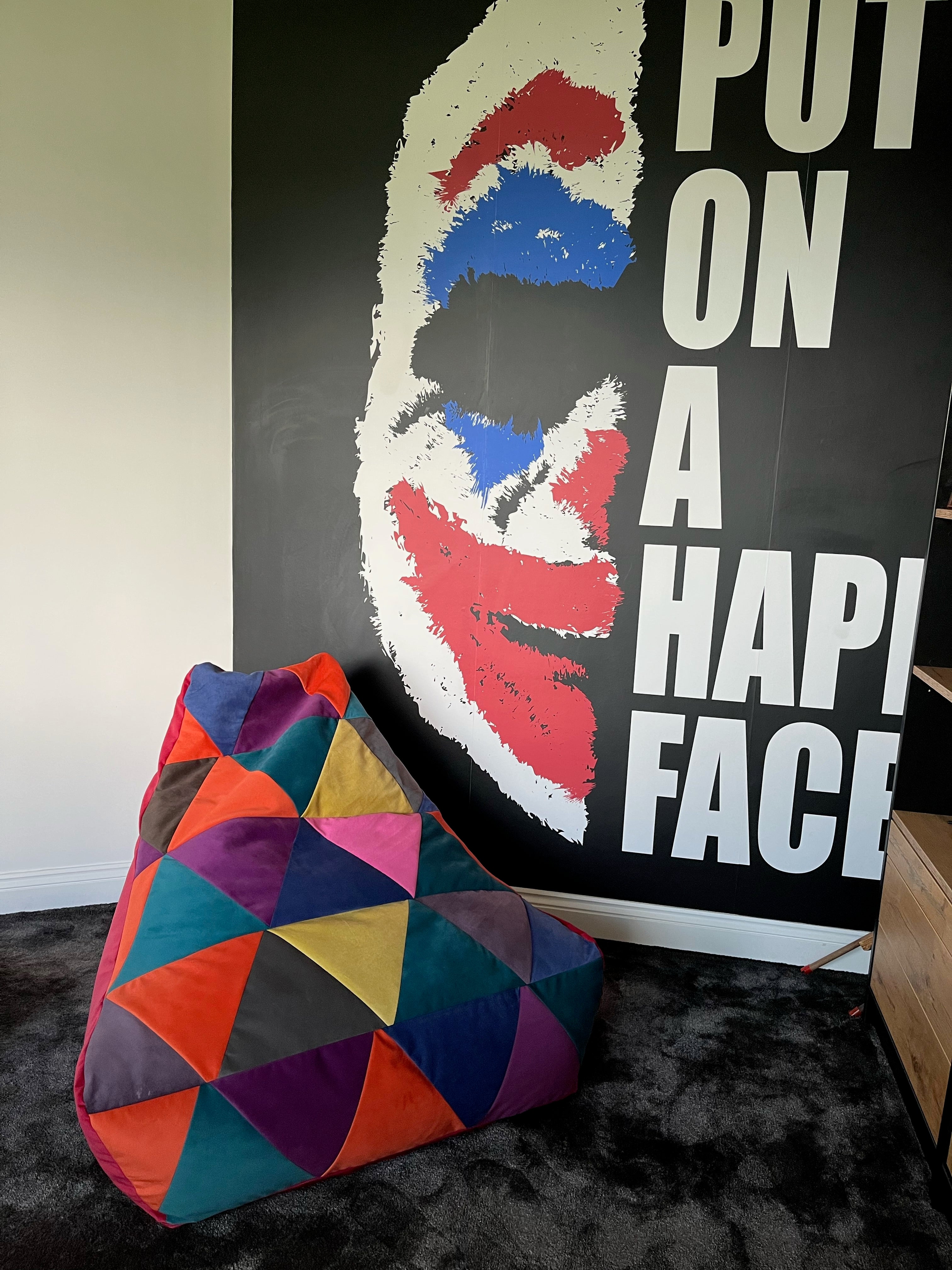 Poltrona Keiko M Mix in Microfibra