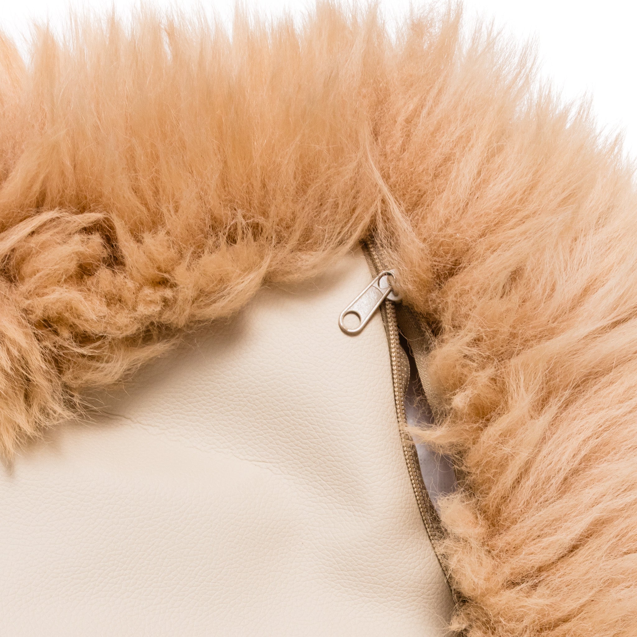 Poltrona Keiko M Premium in Vello Naturale
