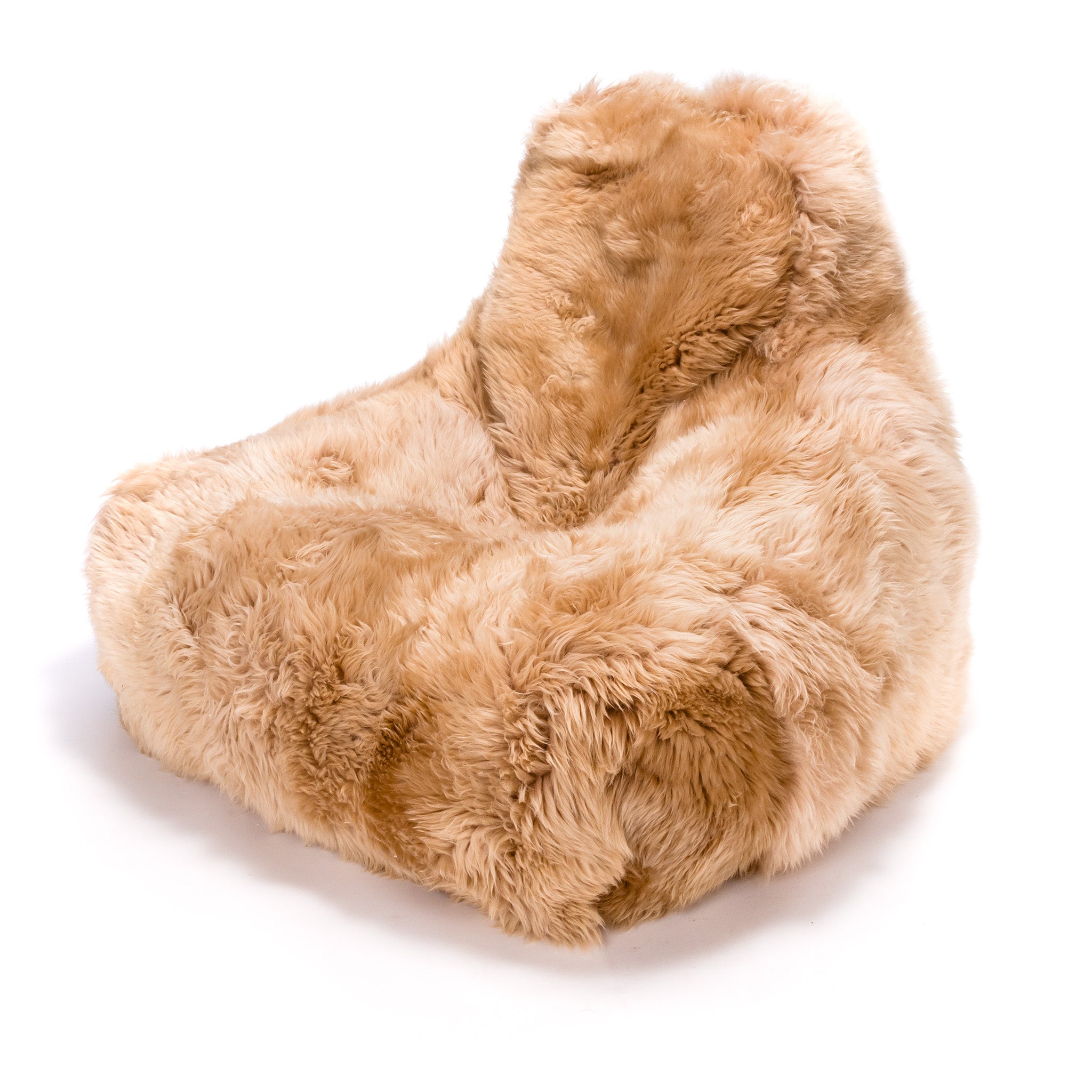 Poltrona Keiko M Premium in Vello Naturale