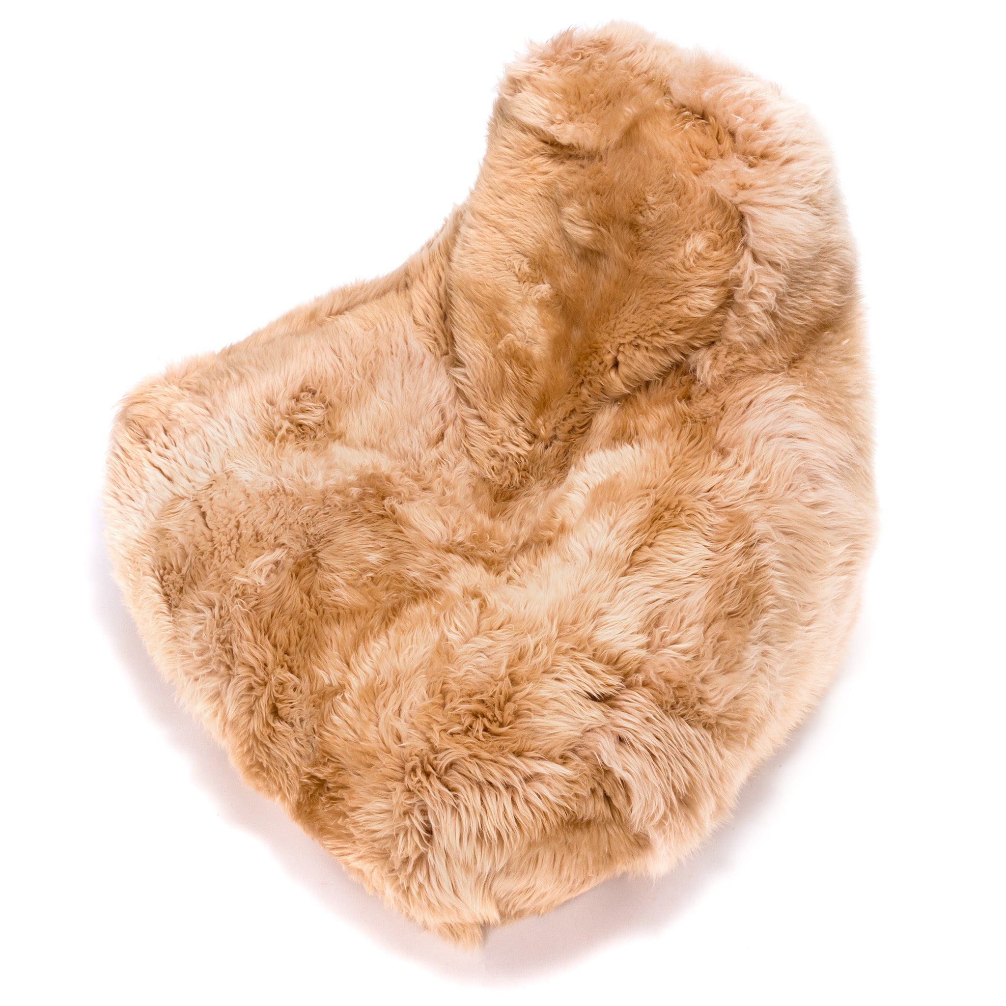 Poltrona Keiko M Premium in Vello Naturale