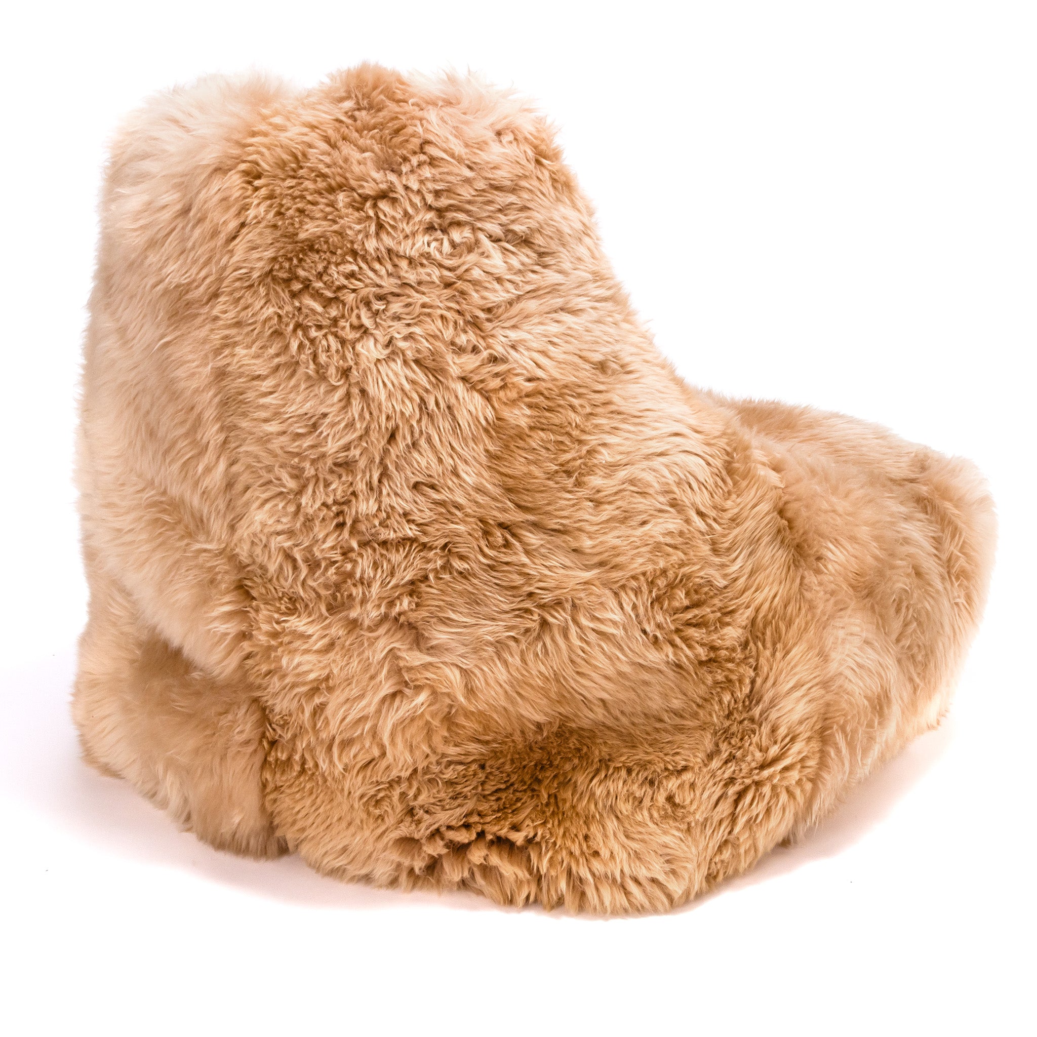 Poltrona Keiko M Premium in Vello Naturale