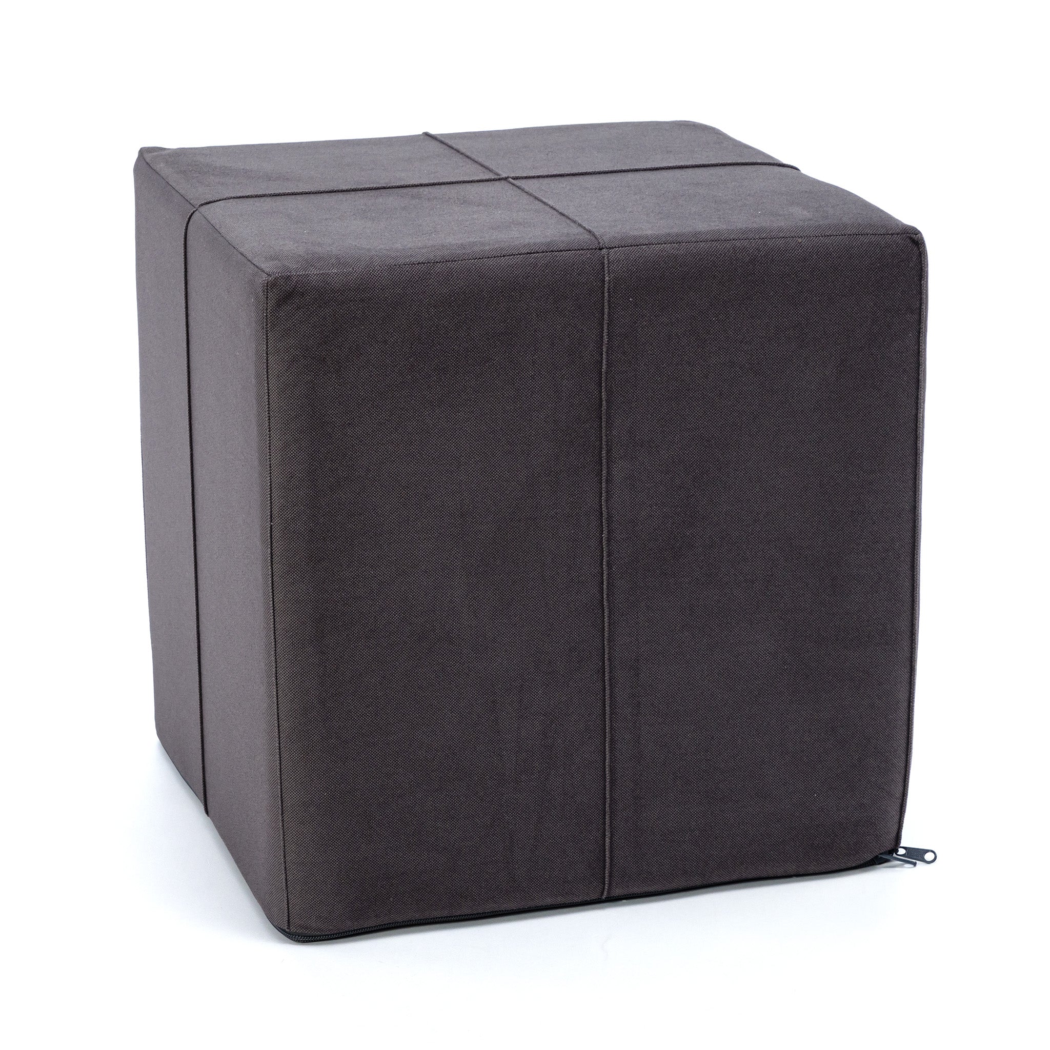 Poggiapiedi Block in Microfibra