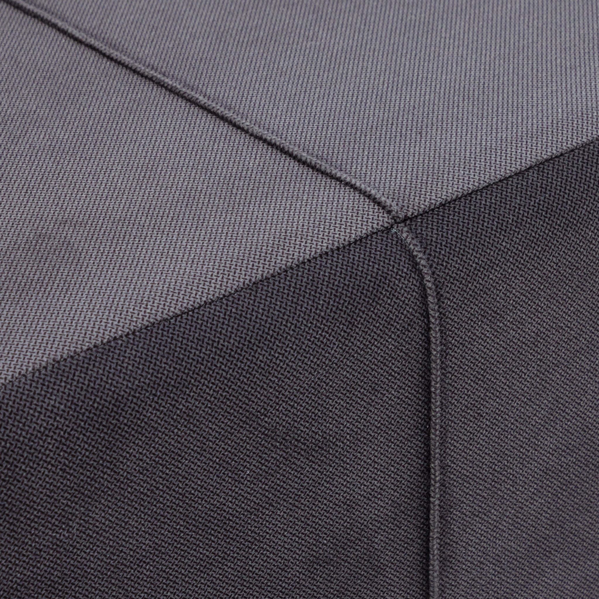 Poggiapiedi Block in Microfibra