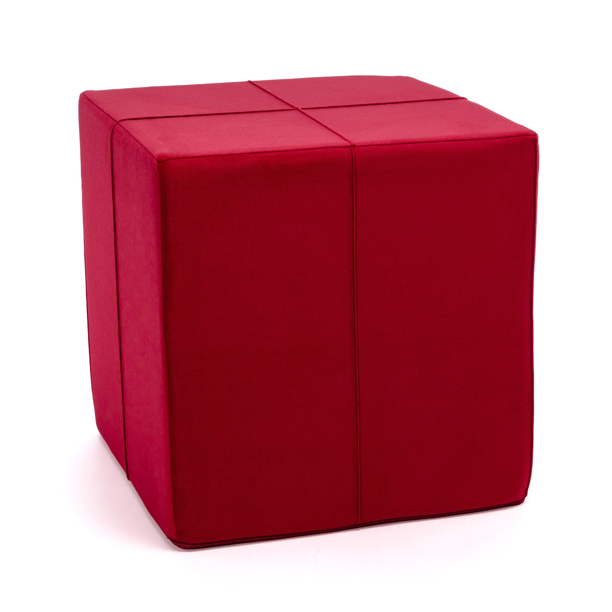 Poggiapiedi Block in Microfibra