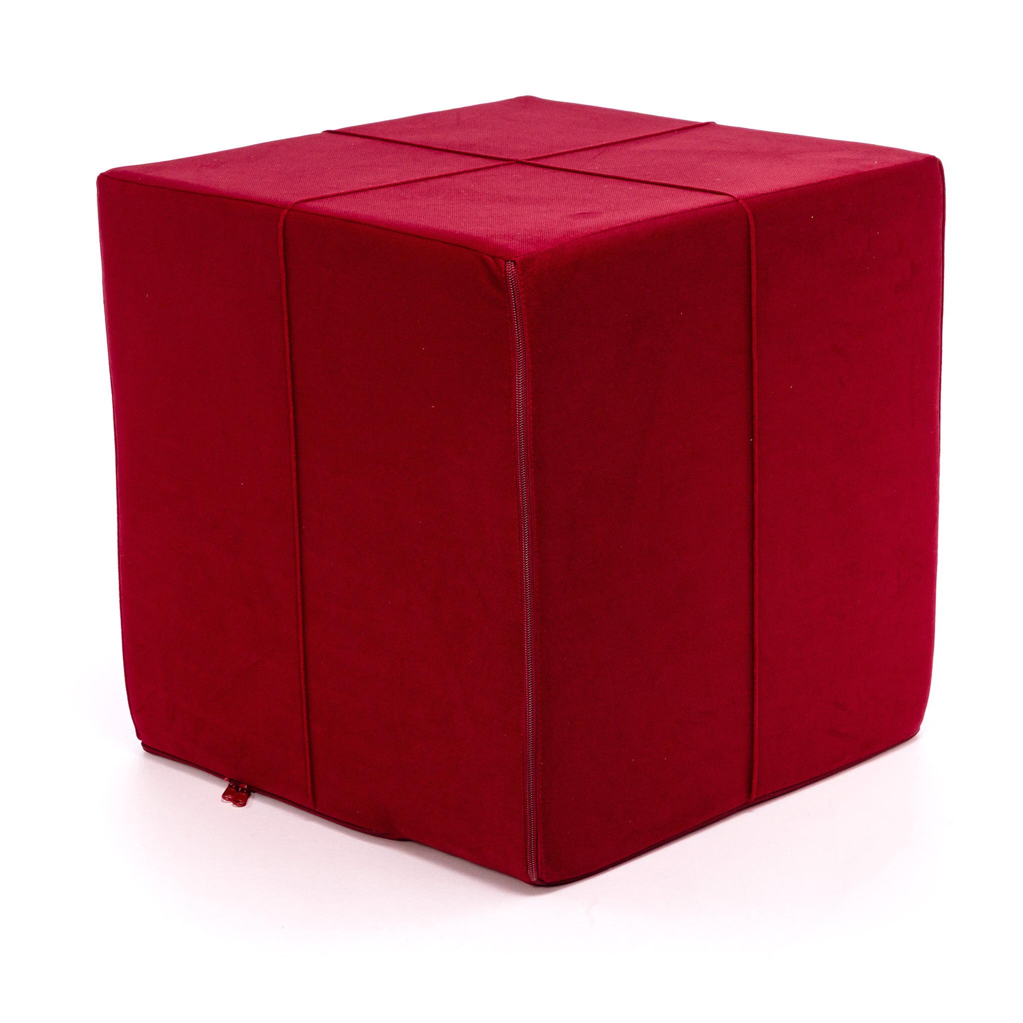 Poggiapiedi Block in Microfibra