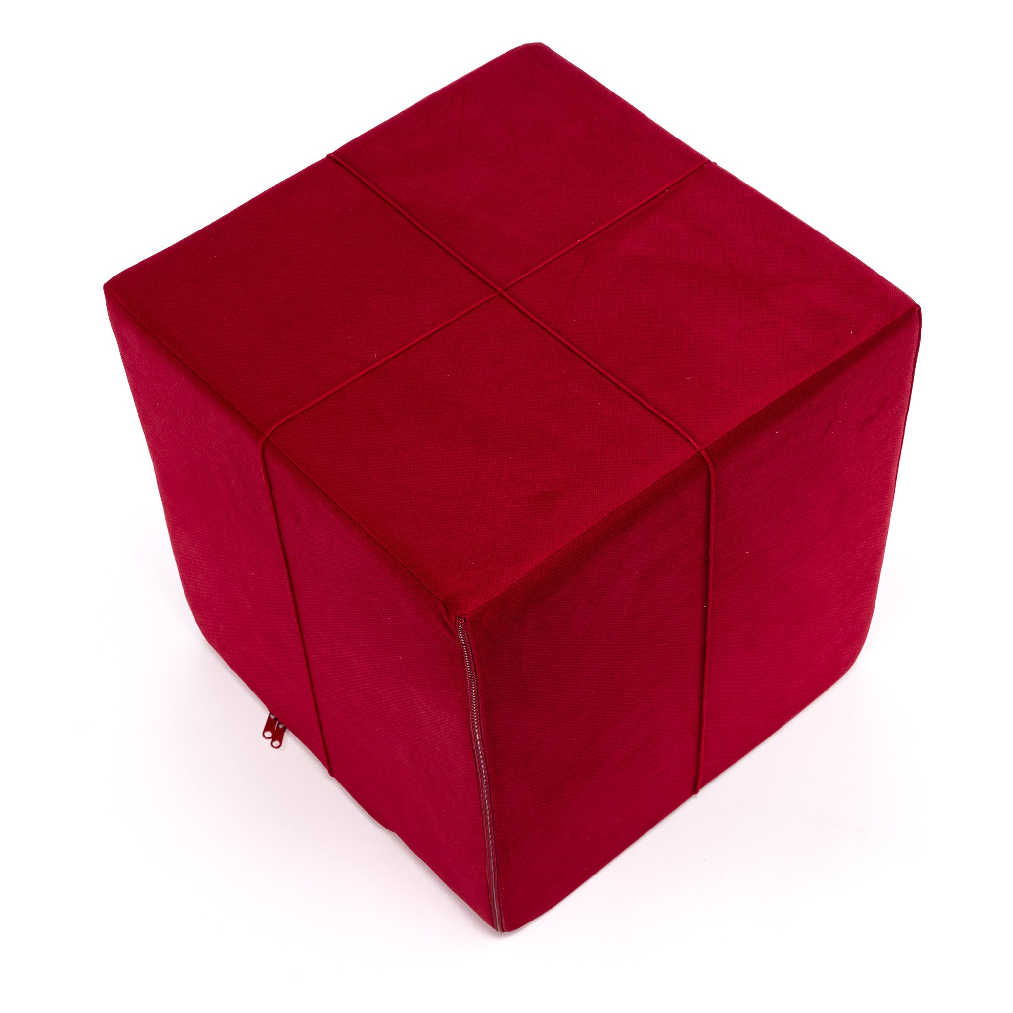 Poggiapiedi Block in Microfibra