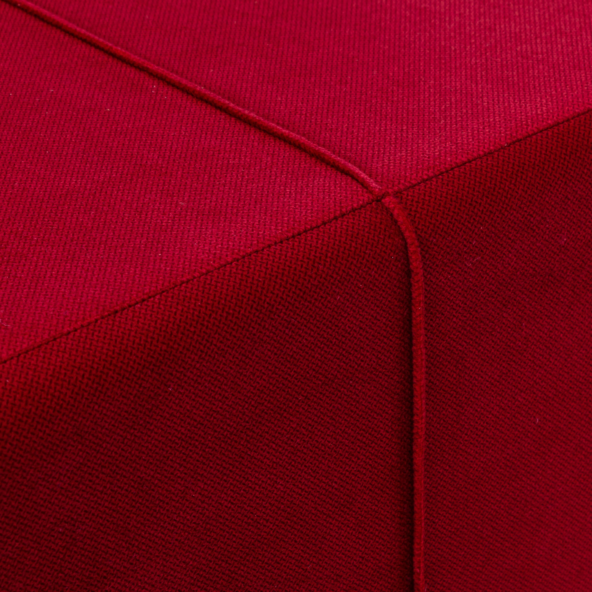 Poggiapiedi Block in Microfibra