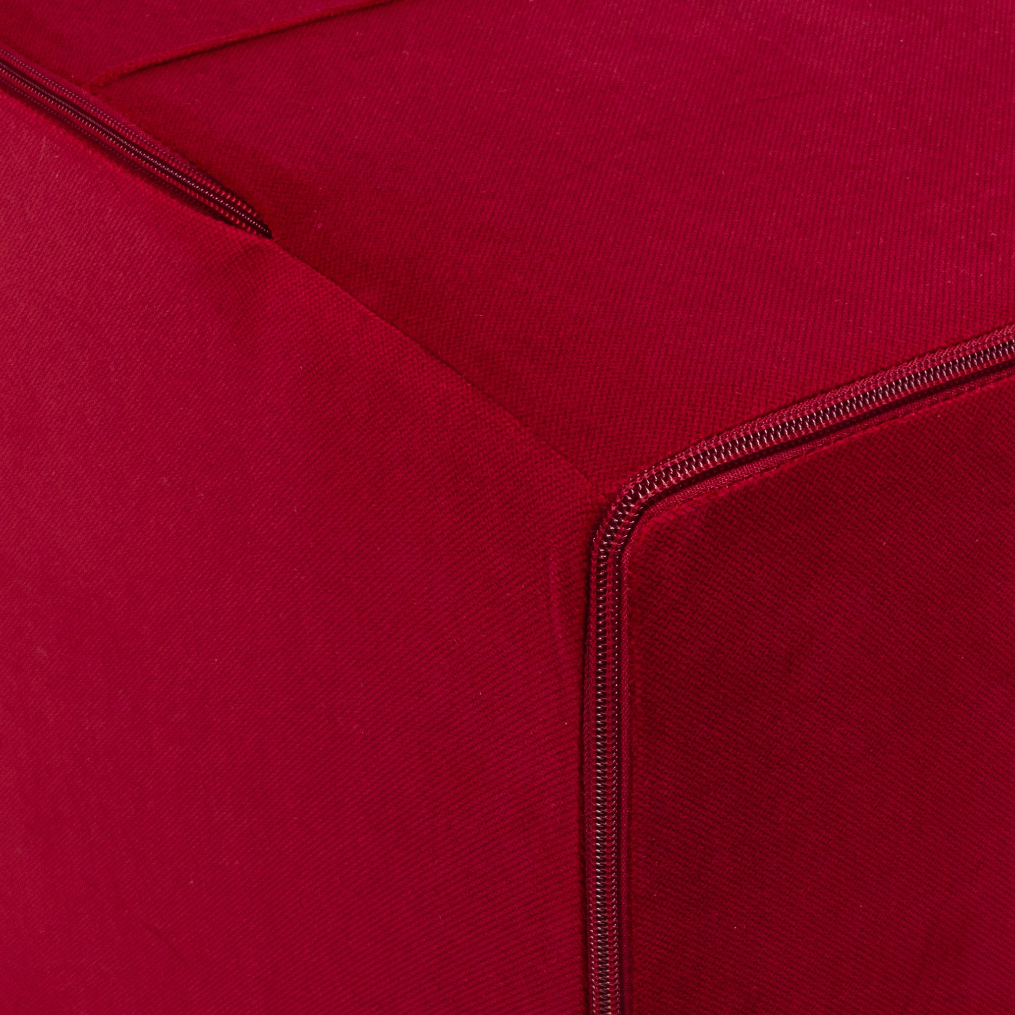 Poggiapiedi Block in Microfibra