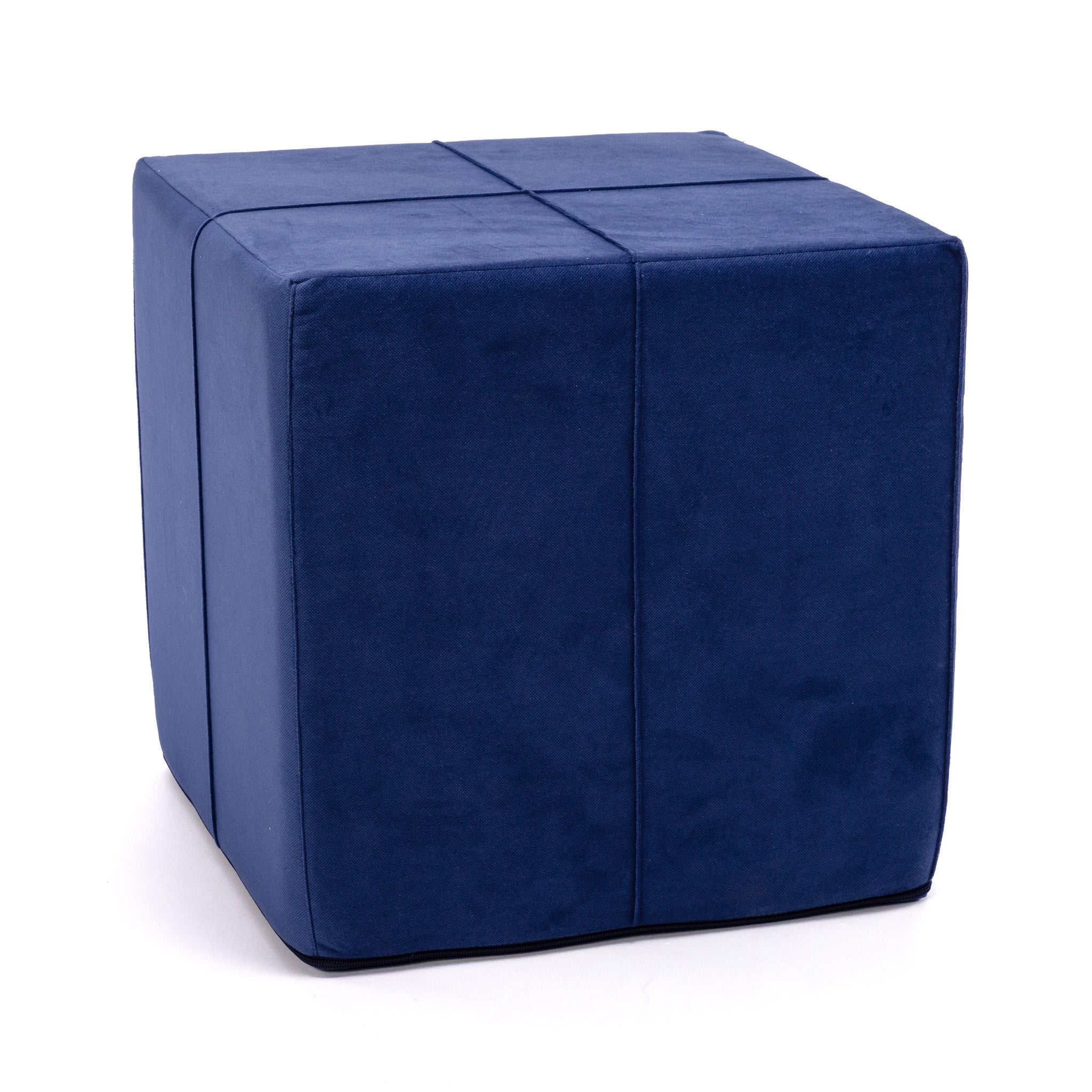 Poggiapiedi Block in Microfibra