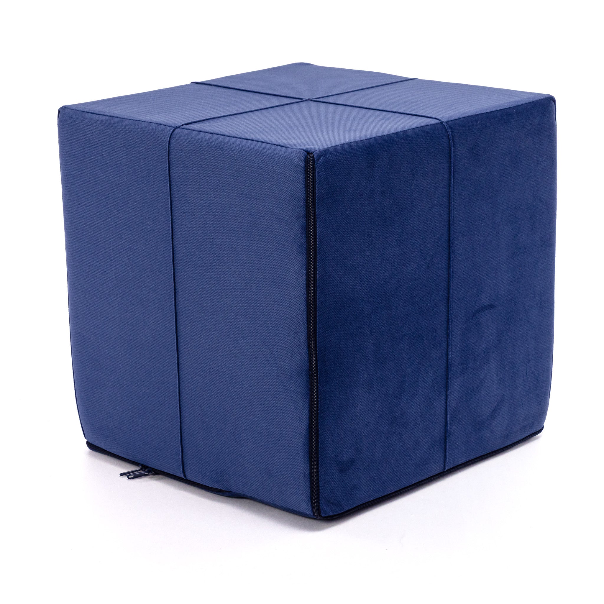 Poggiapiedi Block in Microfibra