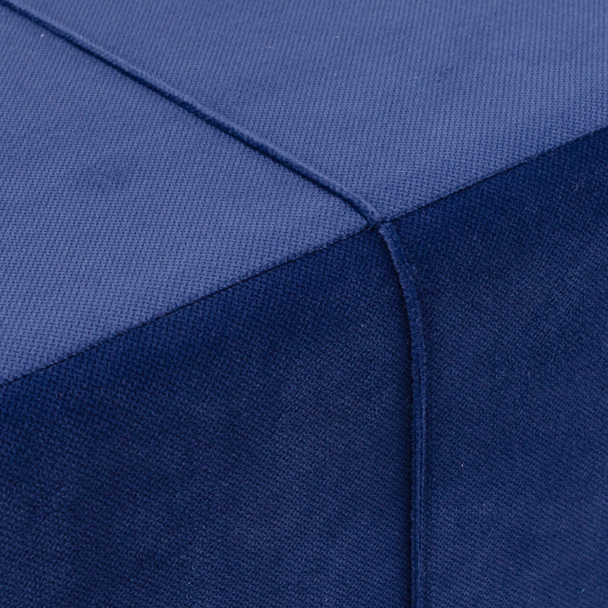 Poggiapiedi Block in Microfibra