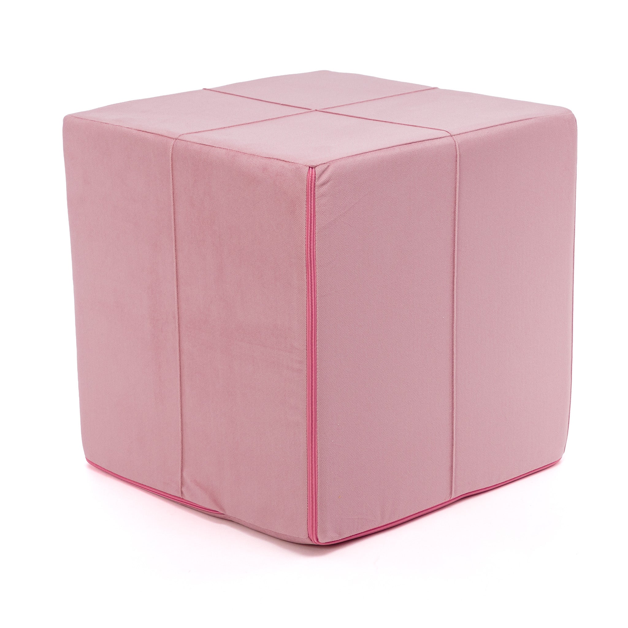 Poggiapiedi Block in Microfibra