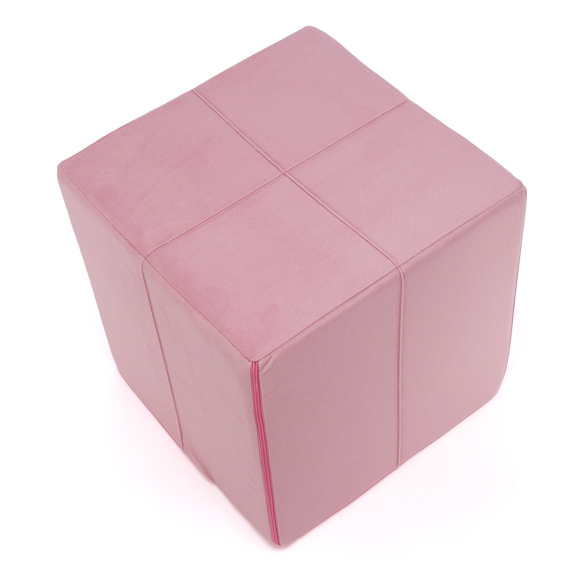 Poggiapiedi Block in Microfibra