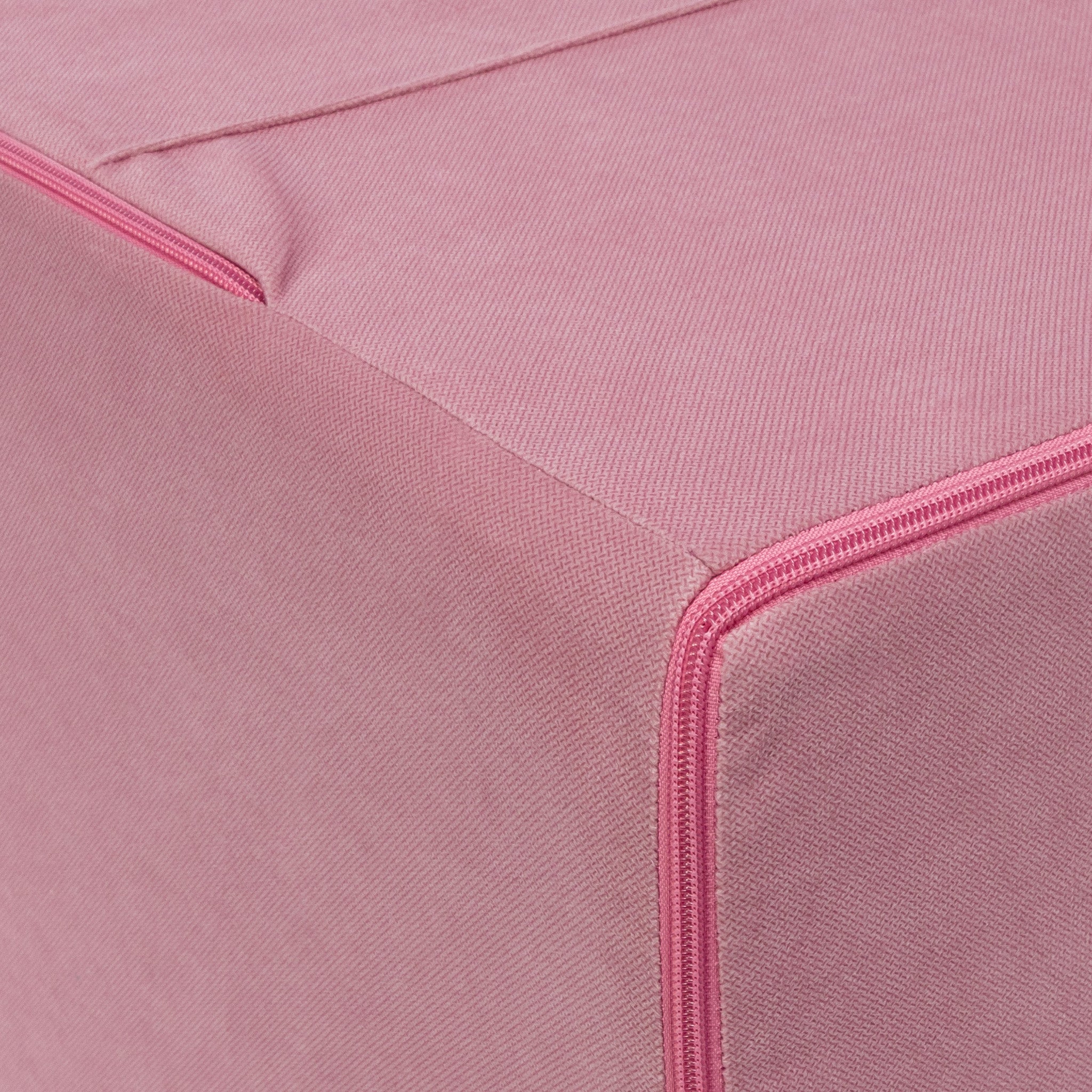 Poggiapiedi Block in Microfibra