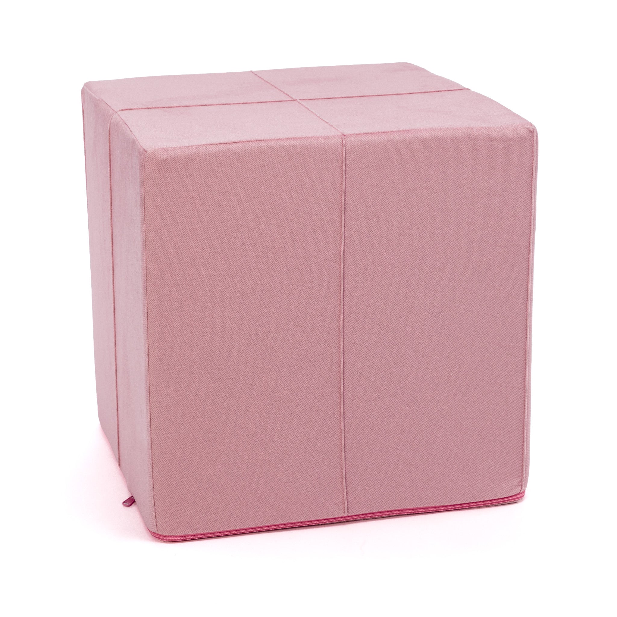 Poggiapiedi Block in Microfibra