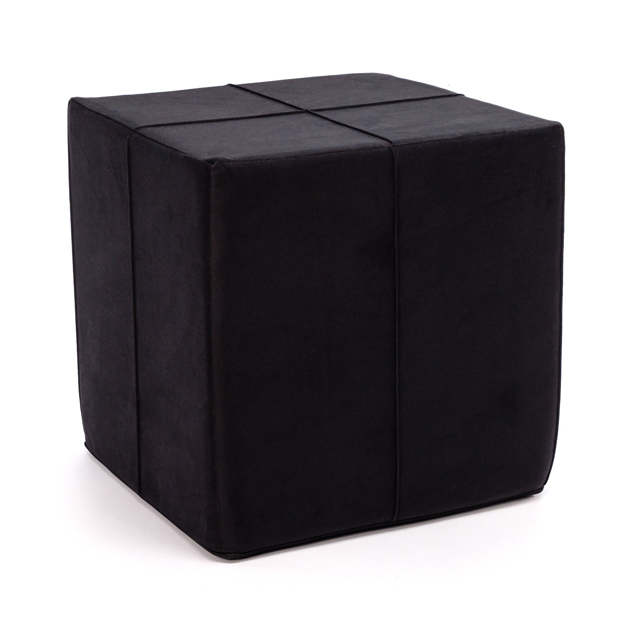 Poggiapiedi Block in Microfibra