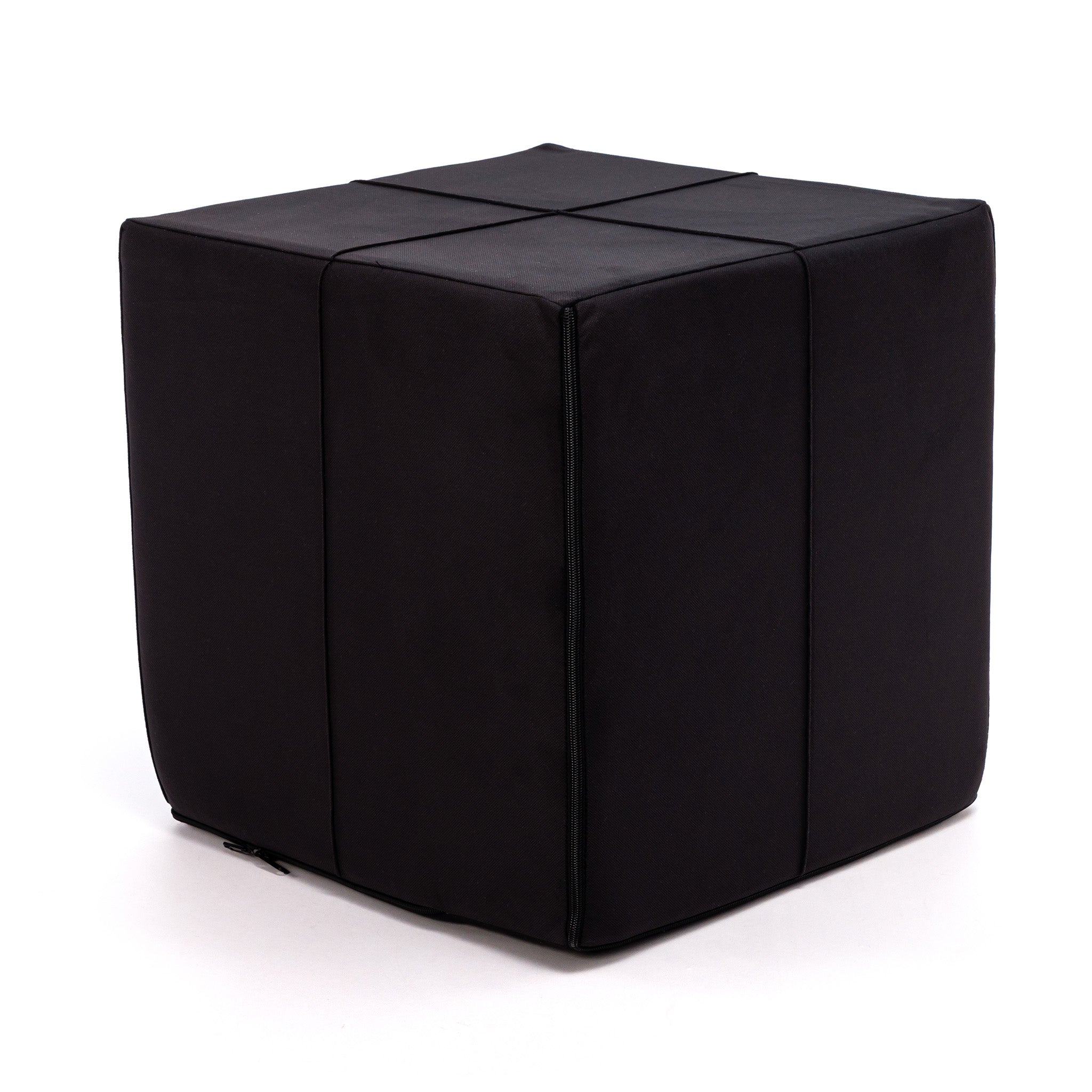 Poggiapiedi Block in Microfibra