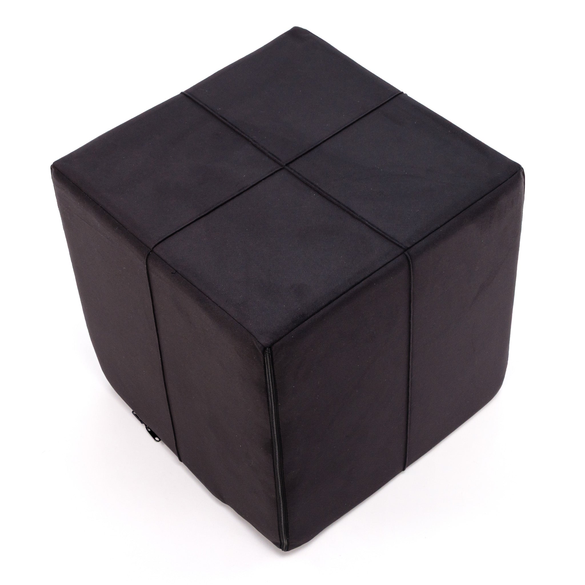 Poggiapiedi Block in Microfibra