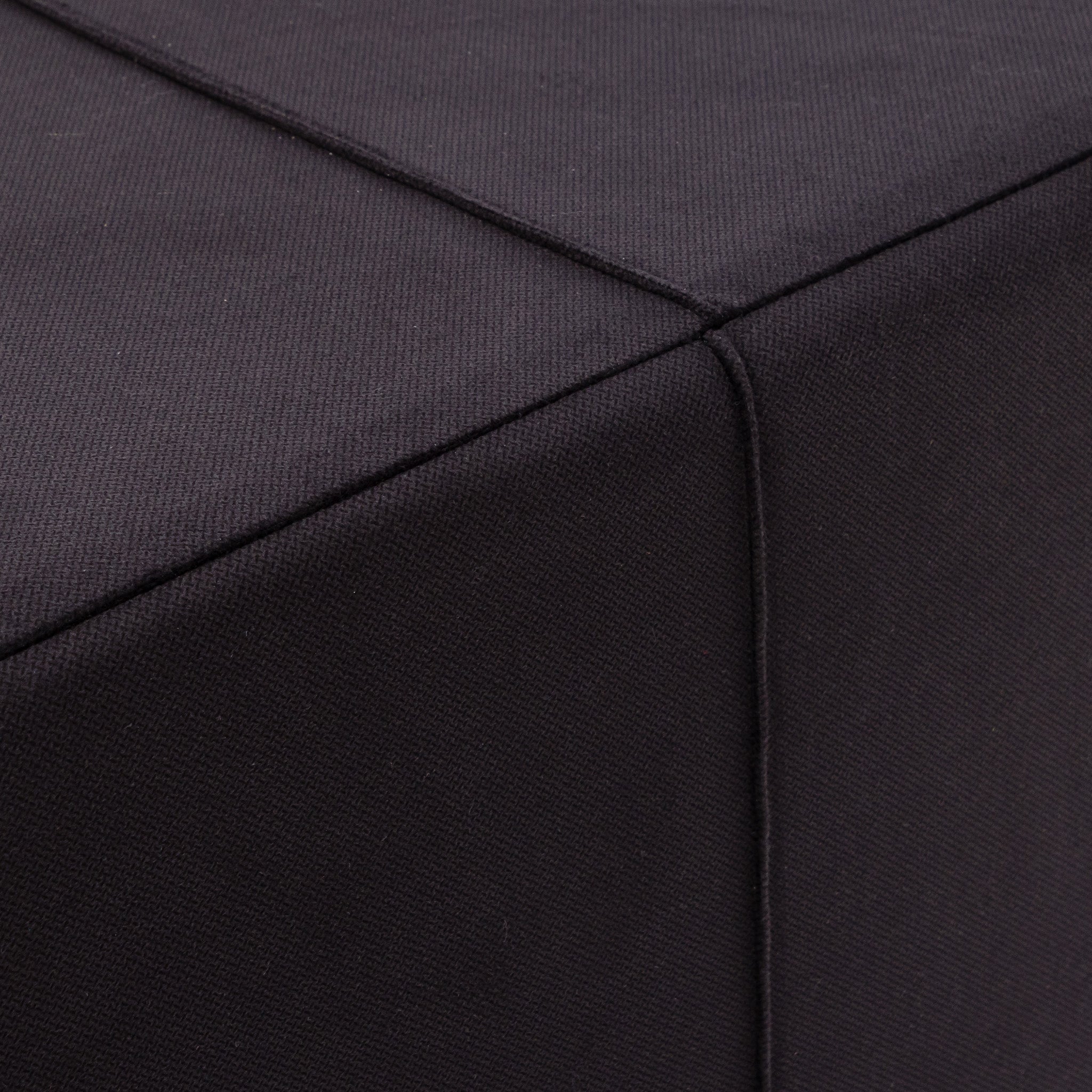 Poggiapiedi Block in Microfibra