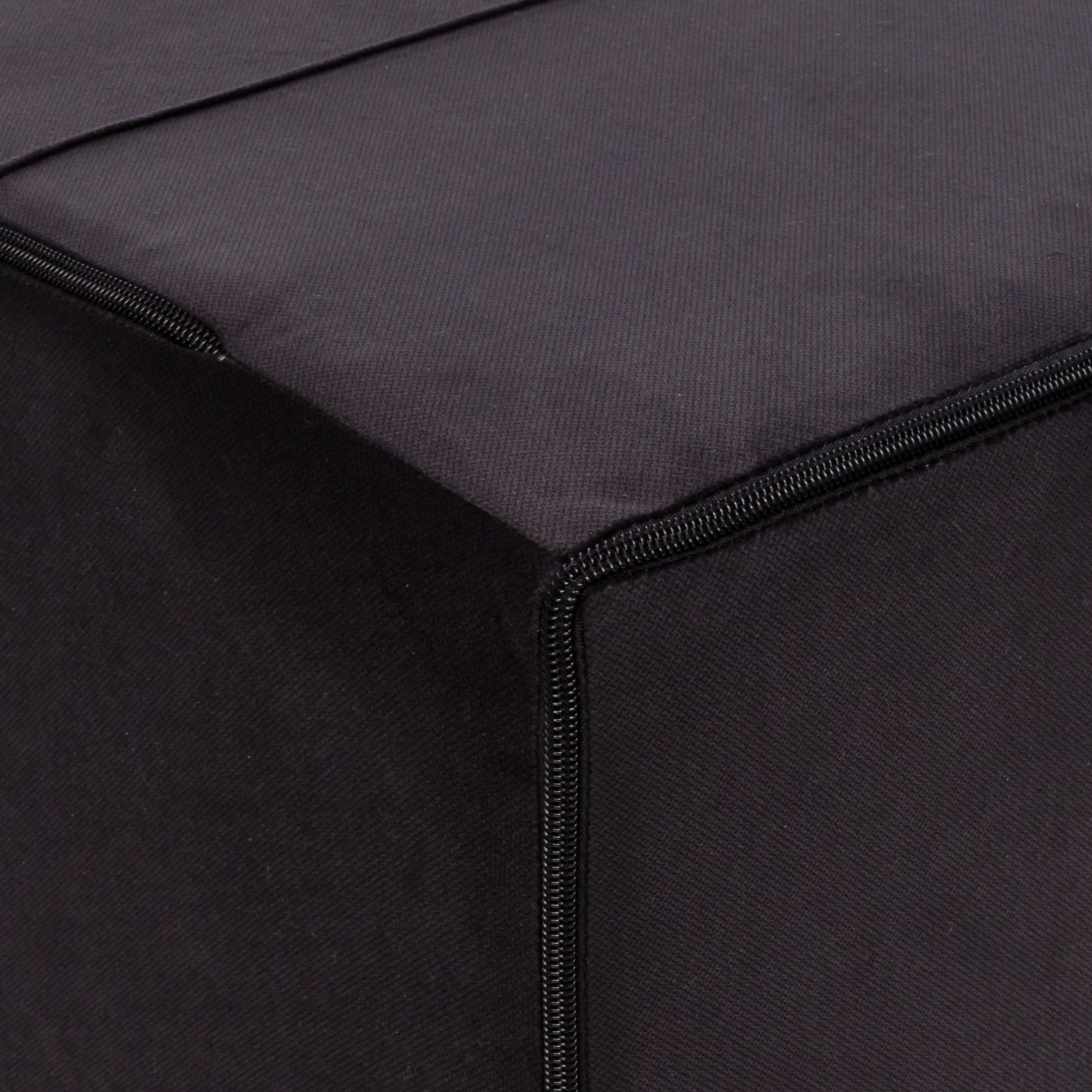 Poggiapiedi Block in Microfibra