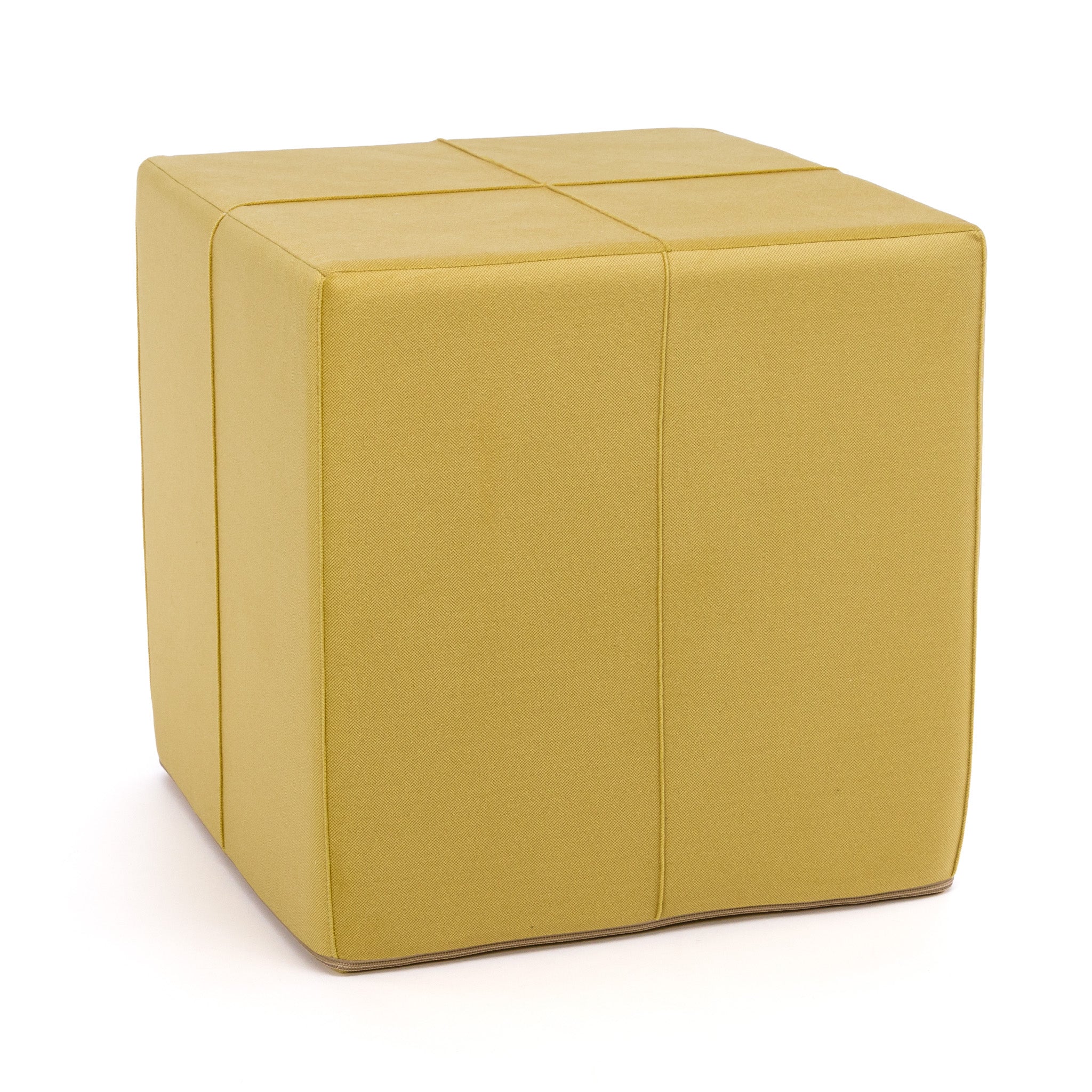 Poggiapiedi Block in Microfibra